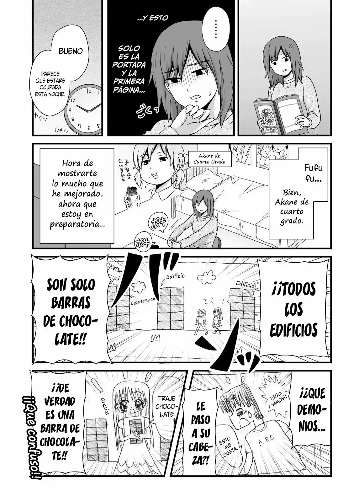 Joshikousei No Muda Zukai - Capítulo 34 - Página 5 - LectorTMOo