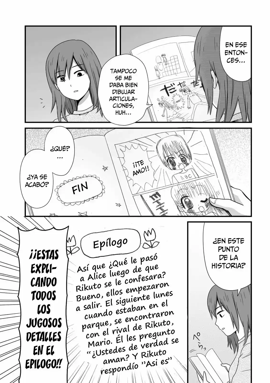 Joshikousei No Muda Zukai - Capítulo 34 - Página 7 - LectorTMOo
