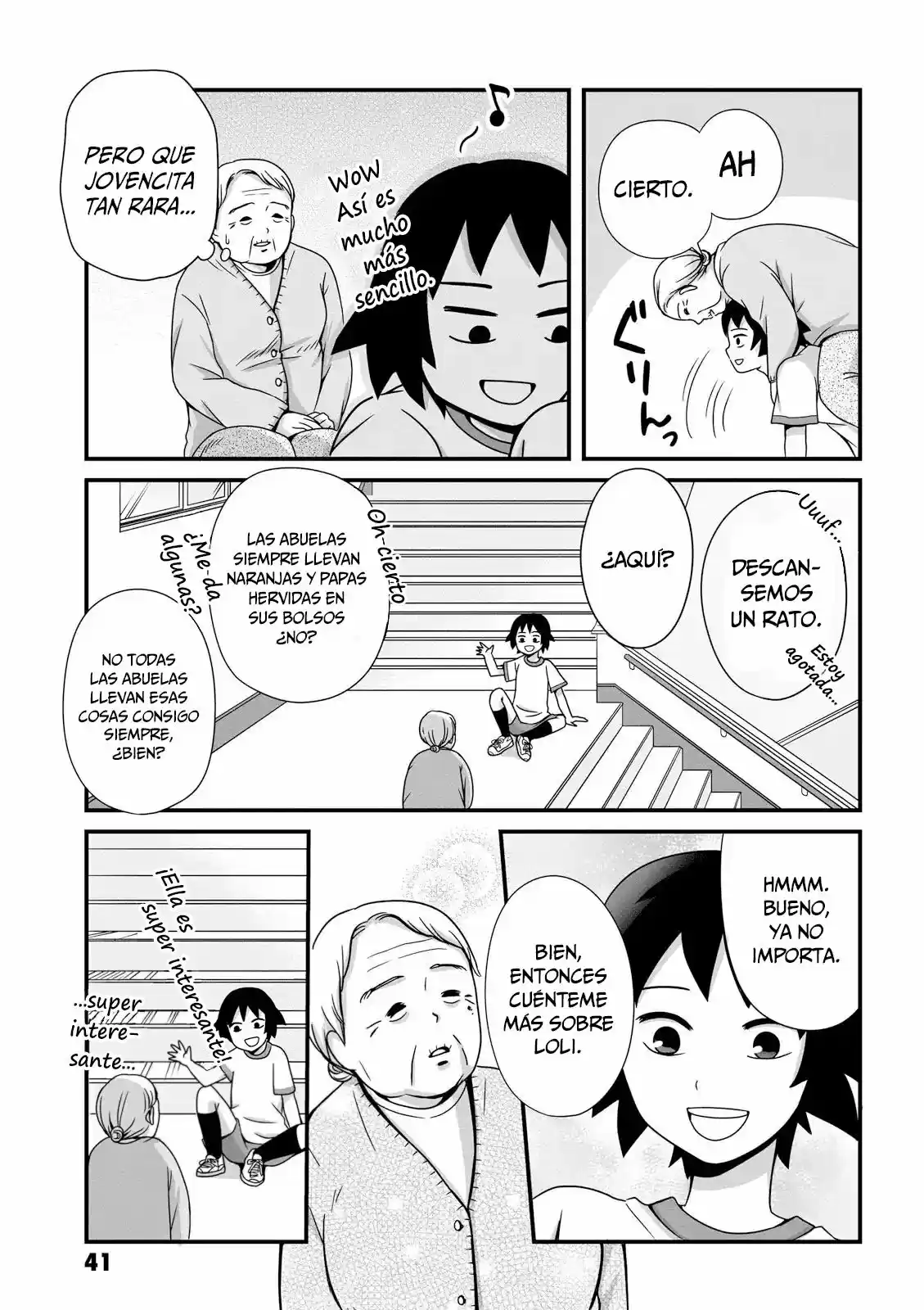 Joshikousei No Muda Zukai - Capítulo 35 - Página 7 - LectorTMOo