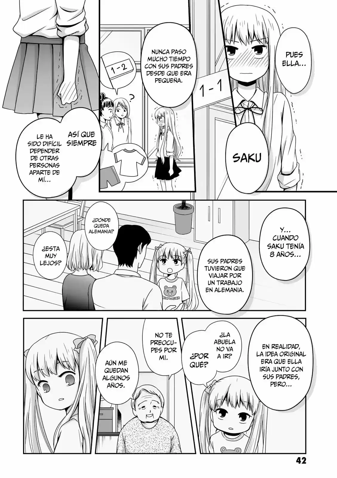 Joshikousei No Muda Zukai - Capítulo 35 - Página 8 - LectorTMOo