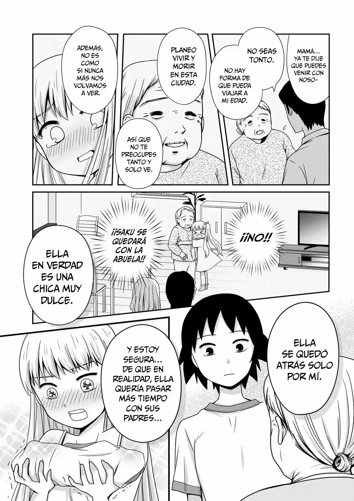 Joshikousei No Muda Zukai - Capítulo 35 - Página 9 - LectorTMOo