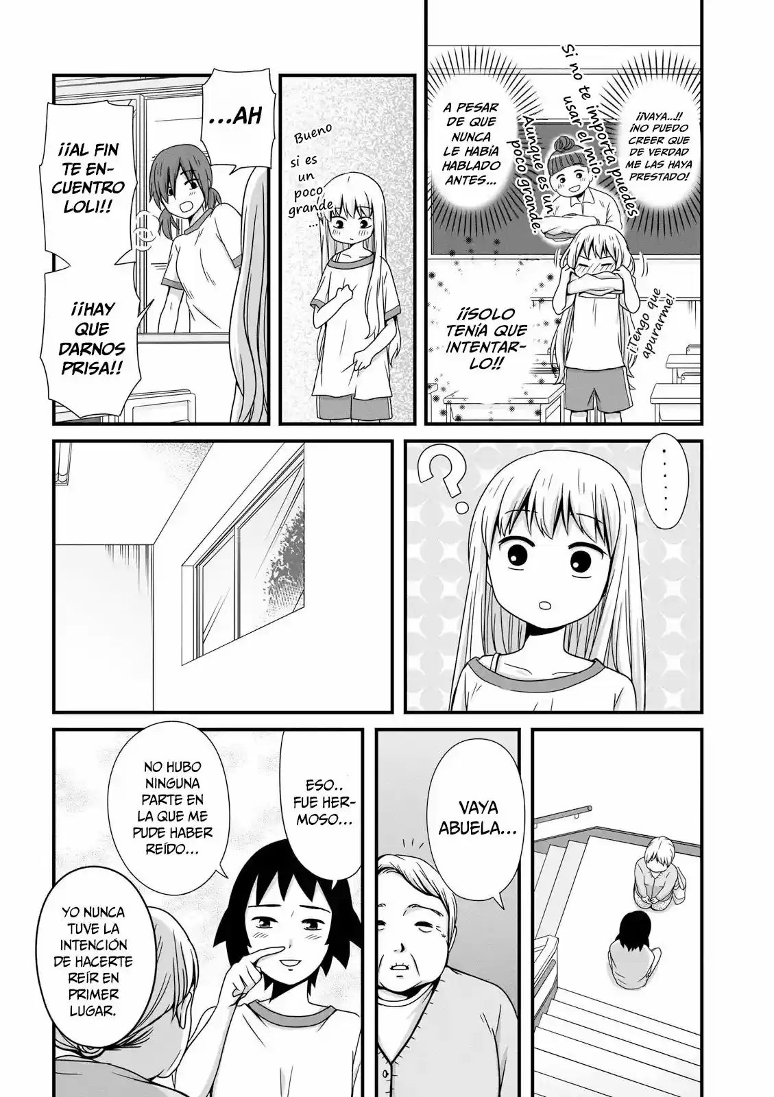 Joshikousei No Muda Zukai - Capítulo 35 - Página 10 - LectorTMOo