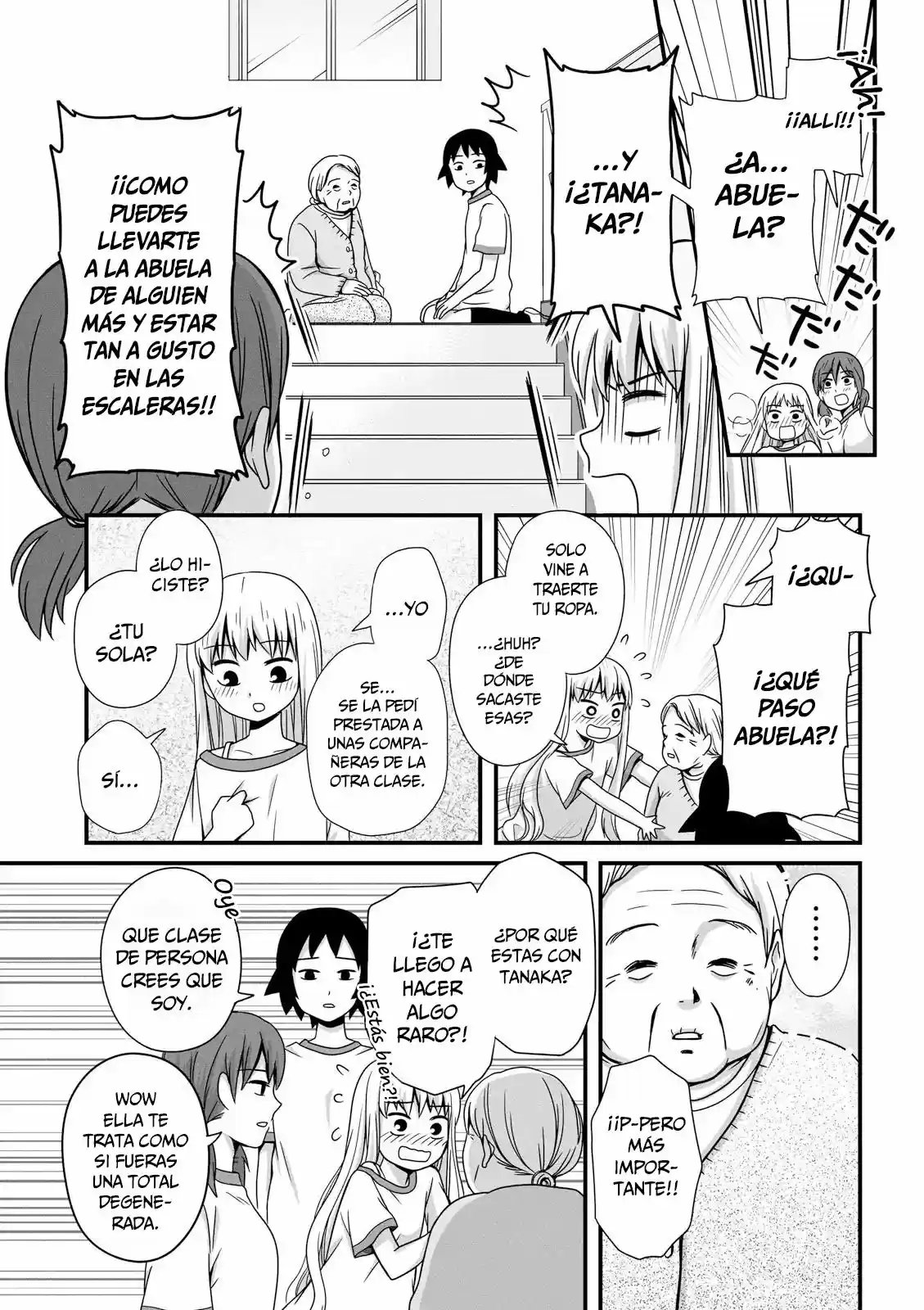 Joshikousei No Muda Zukai - Capítulo 35 - Página 11 - LectorTMOo