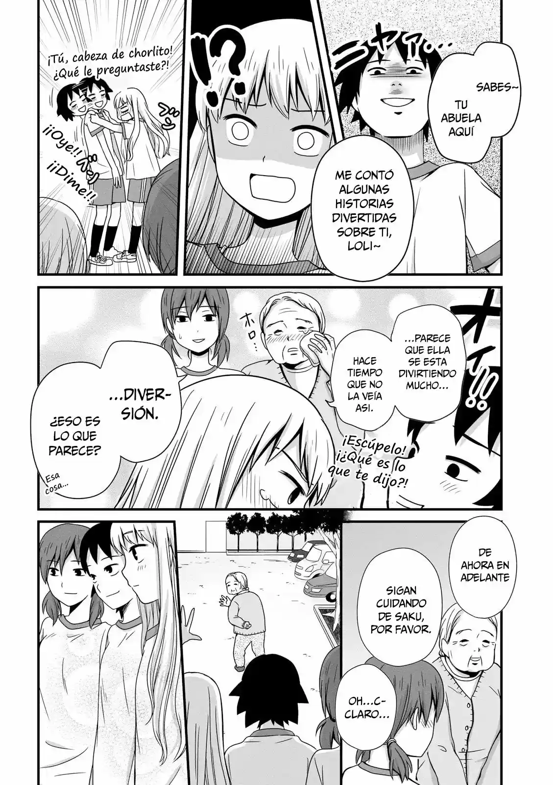 Joshikousei No Muda Zukai - Capítulo 35 - Página 12 - LectorTMOo