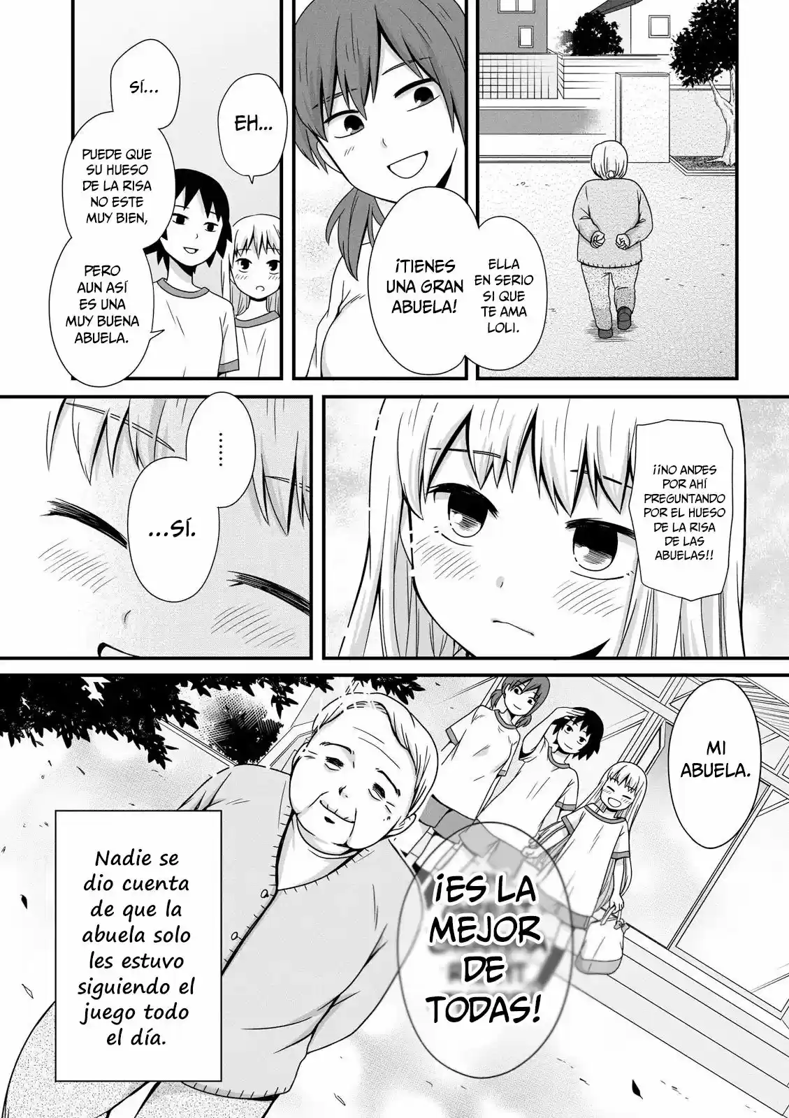 Joshikousei No Muda Zukai - Capítulo 35 - Página 13 - LectorTMOo
