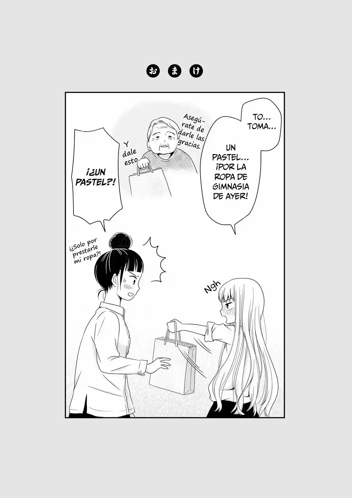 Joshikousei No Muda Zukai - Capítulo 35 - Página 14 - LectorTMOo