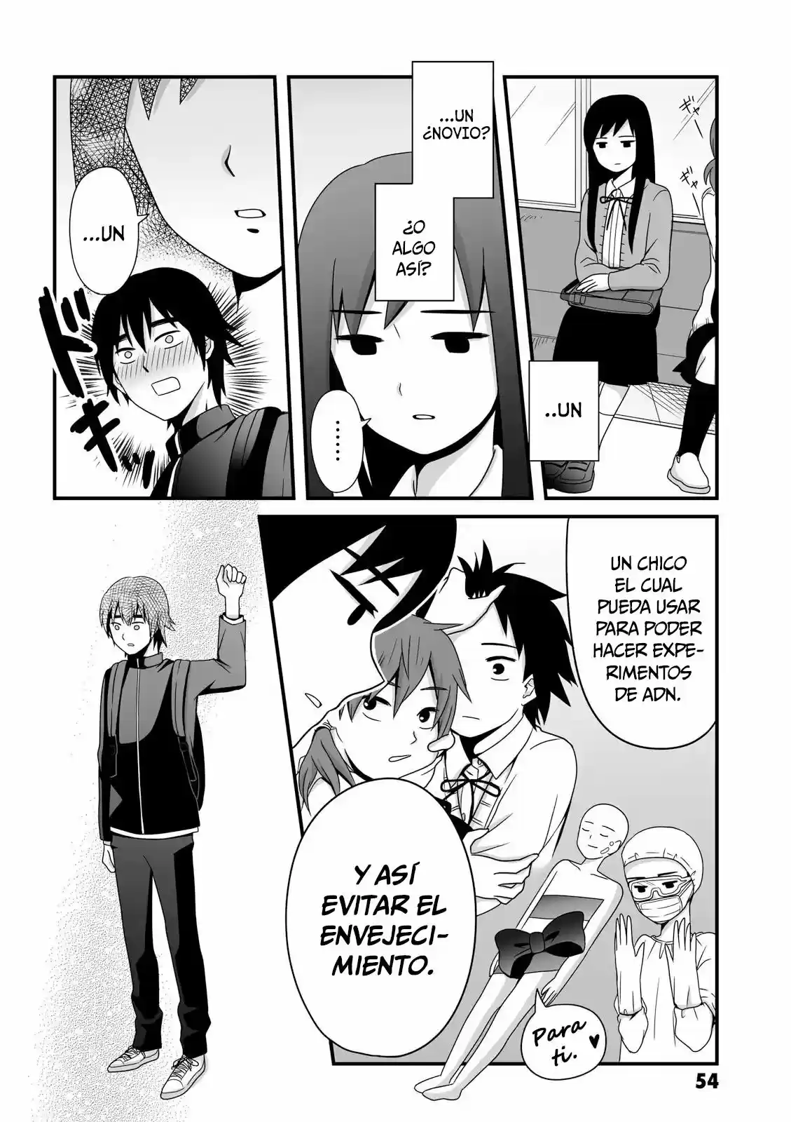 Joshikousei No Muda Zukai - Capítulo 36 - Página 6 - LectorTMOo