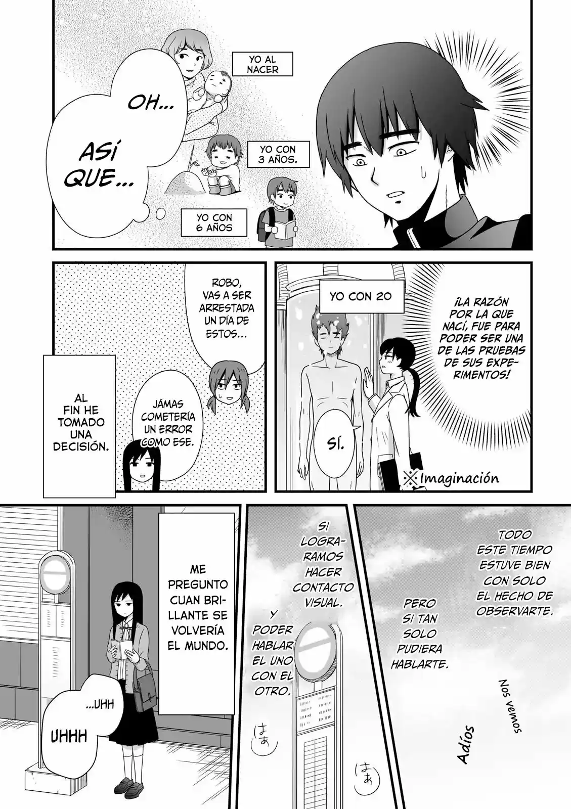 Joshikousei No Muda Zukai - Capítulo 36 - Página 7 - LectorTMOo
