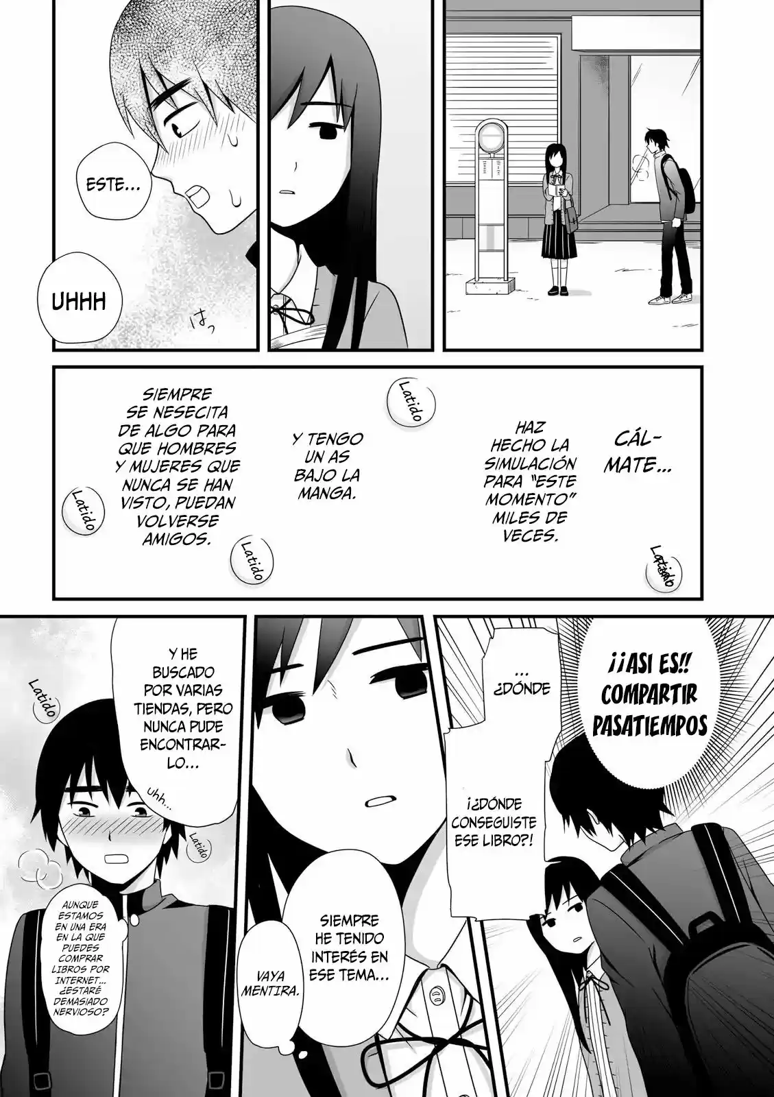Joshikousei No Muda Zukai - Capítulo 36 - Página 8 - LectorTMOo