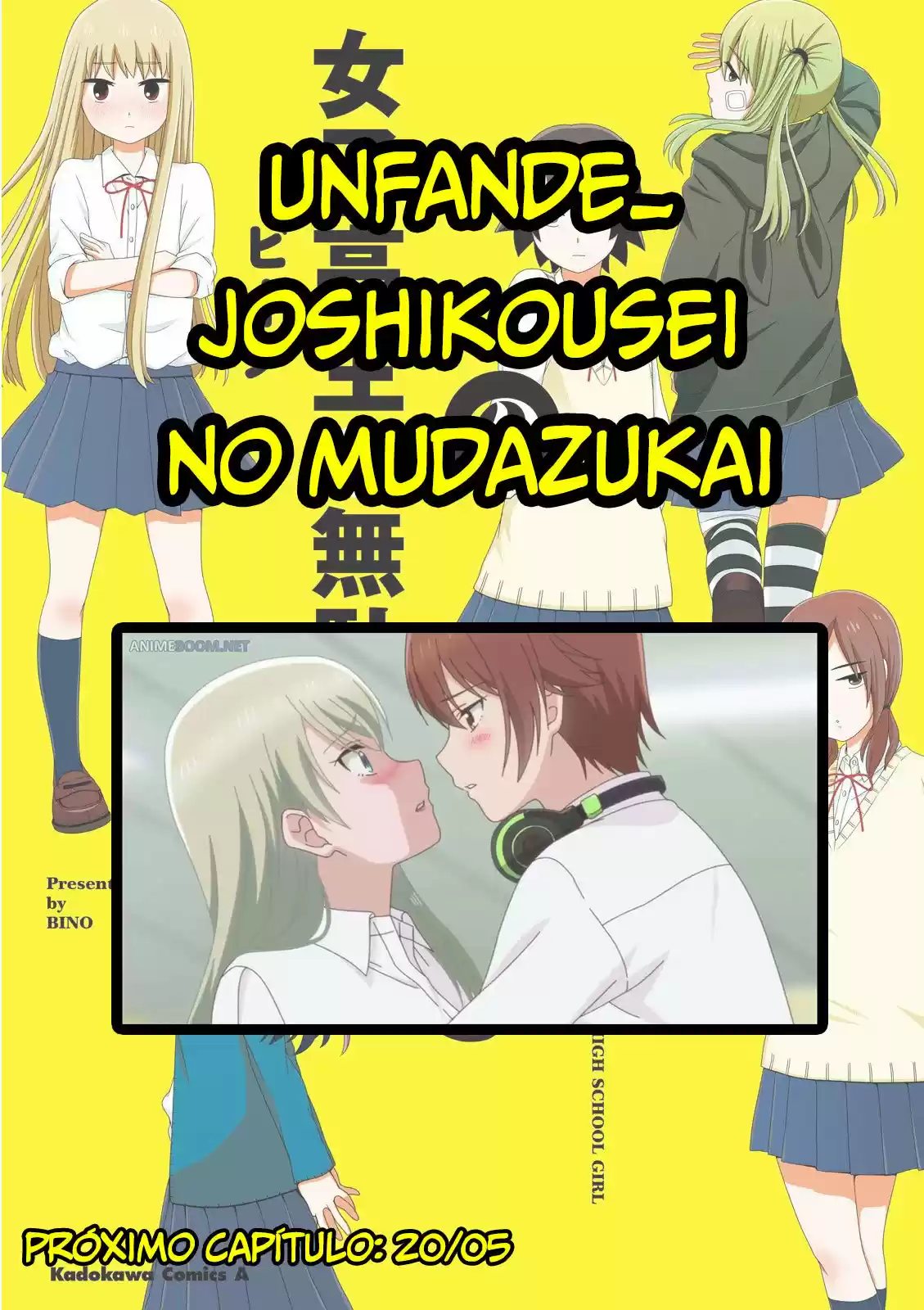 Joshikousei No Muda Zukai - Capítulo 36 - Página 13 - LectorTMOo