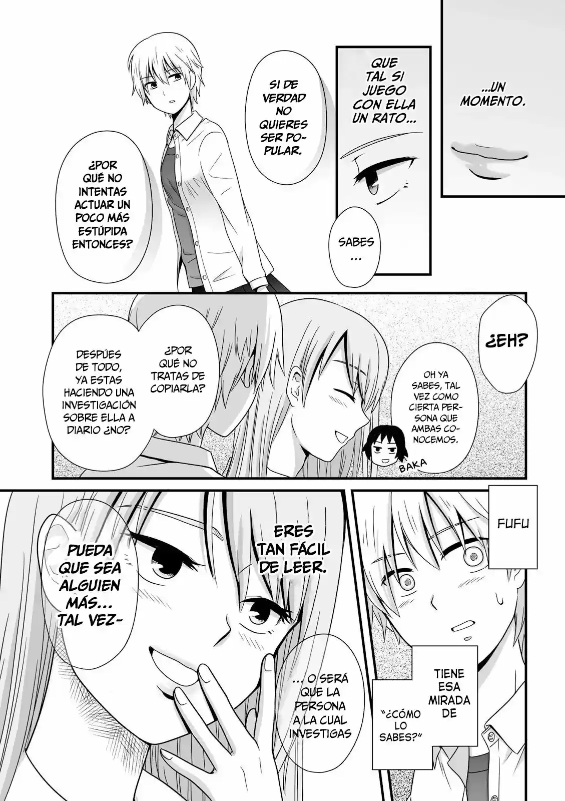 Joshikousei No Muda Zukai - Capítulo 37 - Página 7 - LectorTMOo