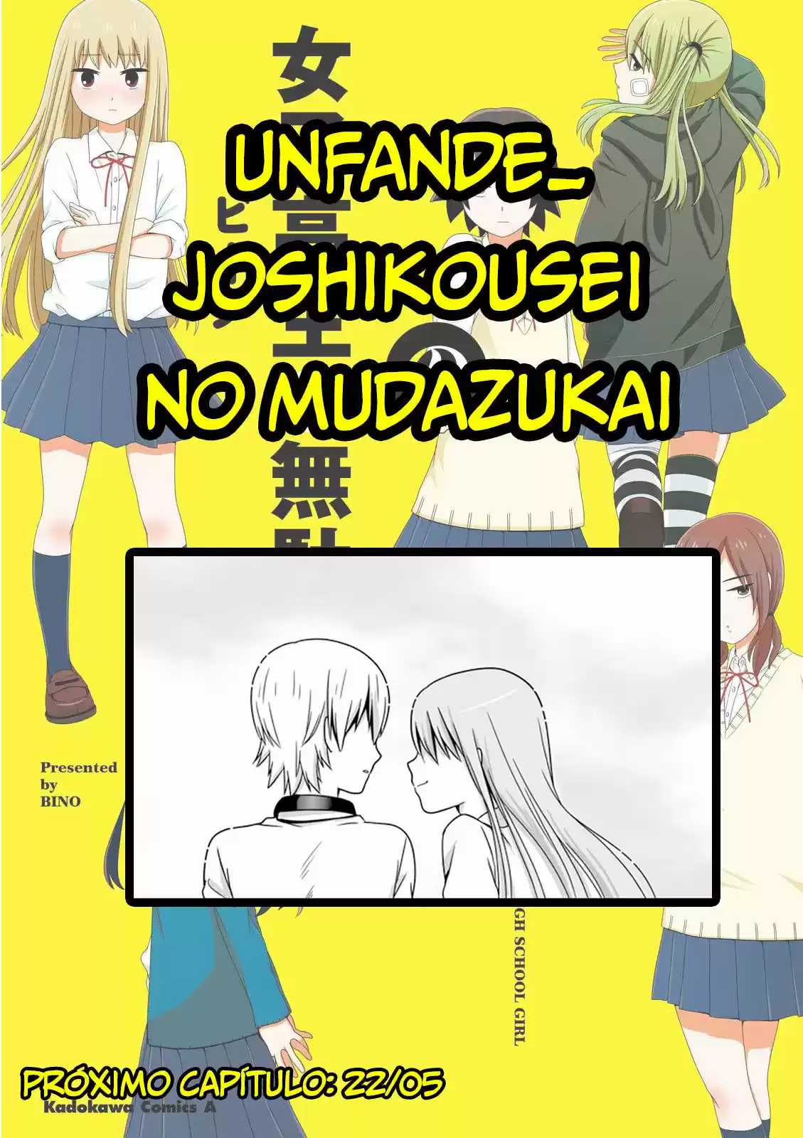 Joshikousei No Muda Zukai - Capítulo 37 - Página 13 - LectorTMOo