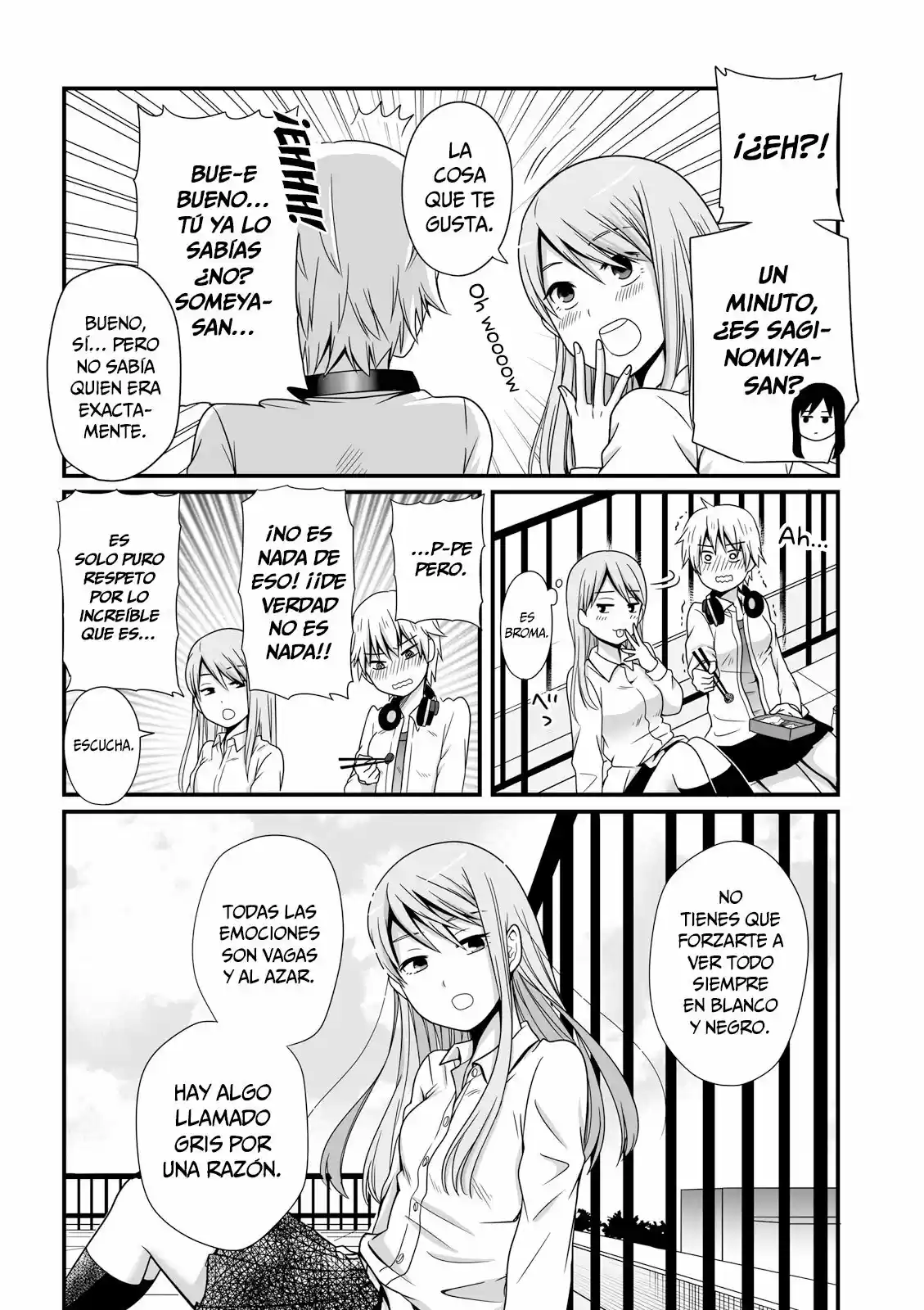 Joshikousei No Muda Zukai - Capítulo 38 - Página 6 - LectorTMOo