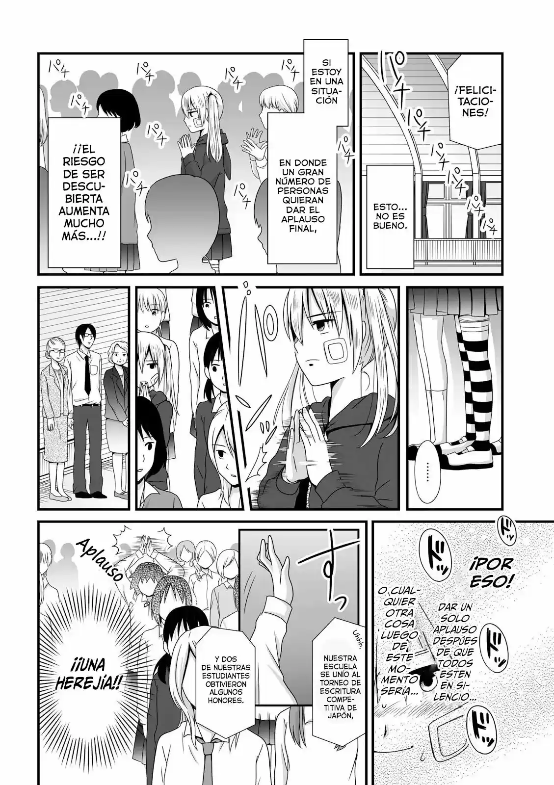 Joshikousei No Muda Zukai - Capítulo 39 - Página 4 - LectorTMOo