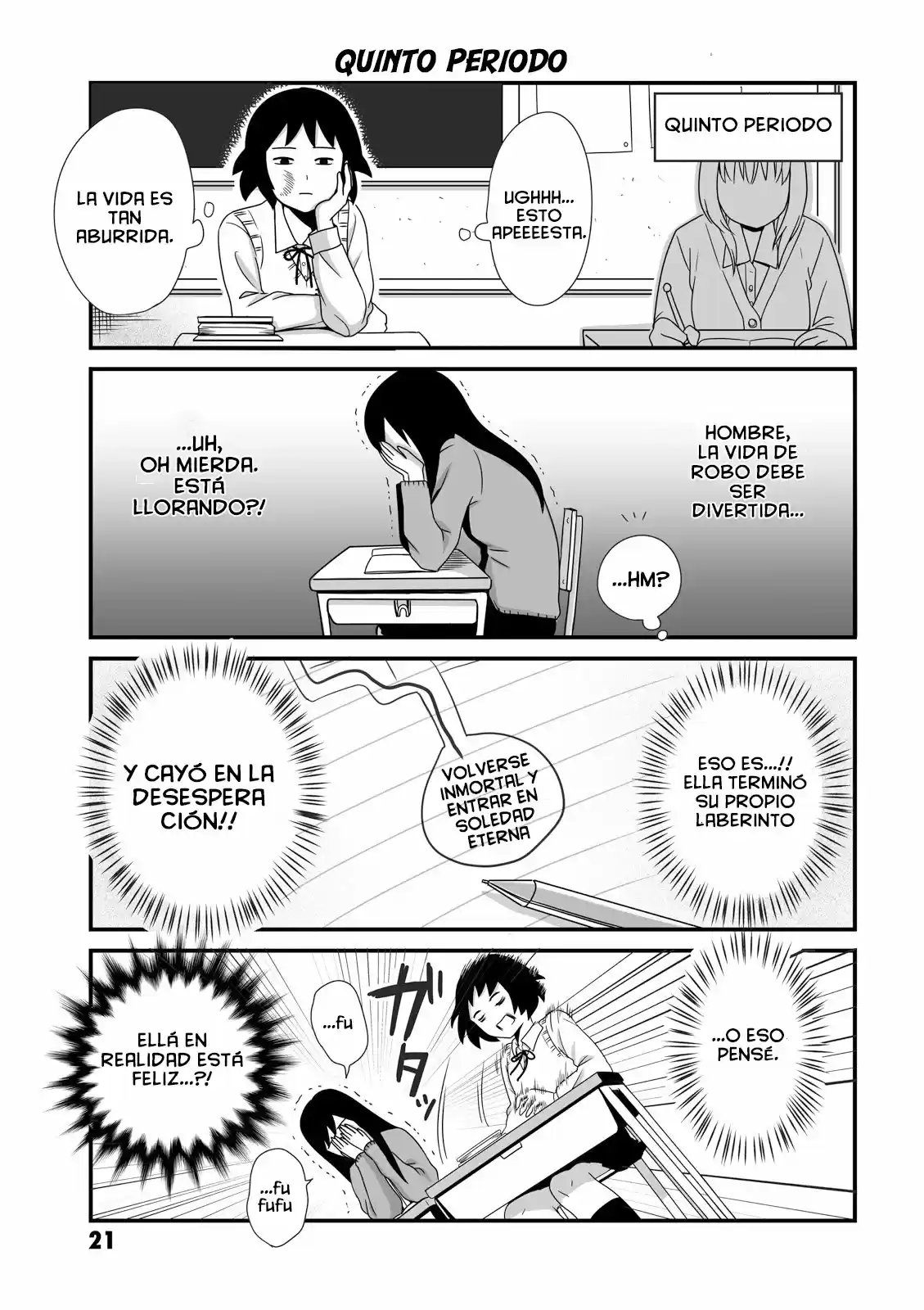 Joshikousei No Muda Zukai - Capítulo 4 - Página 4 - LectorTMOo