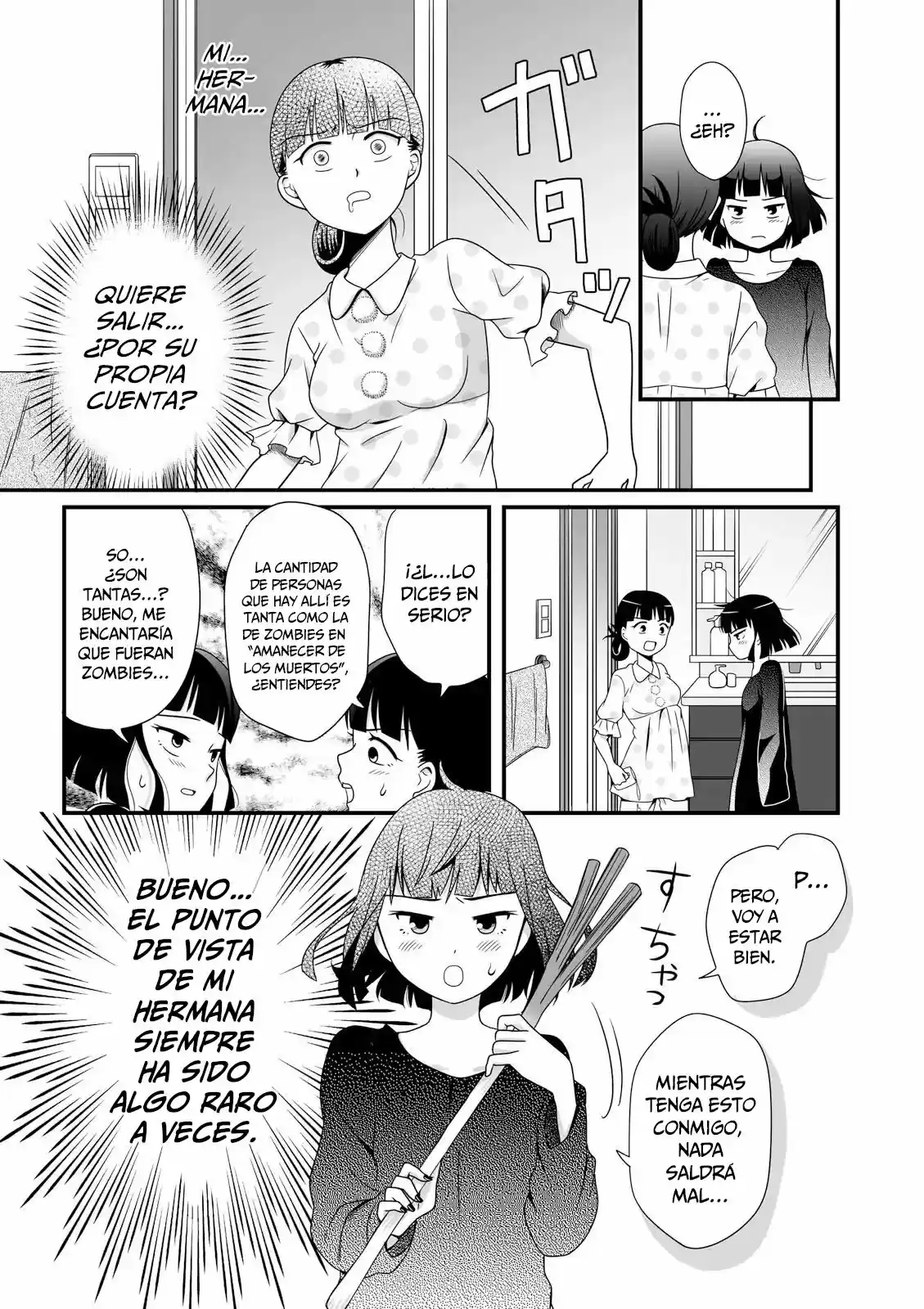 Joshikousei No Muda Zukai - Capítulo 40 - Página 6 - LectorTMOo