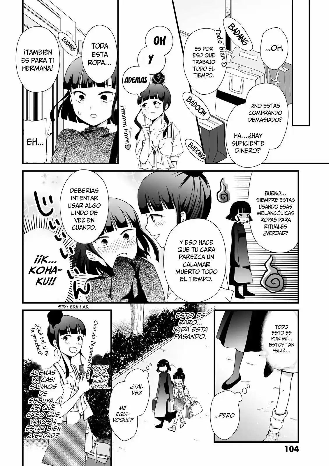 Joshikousei No Muda Zukai - Capítulo 40 - Página 8 - LectorTMOo