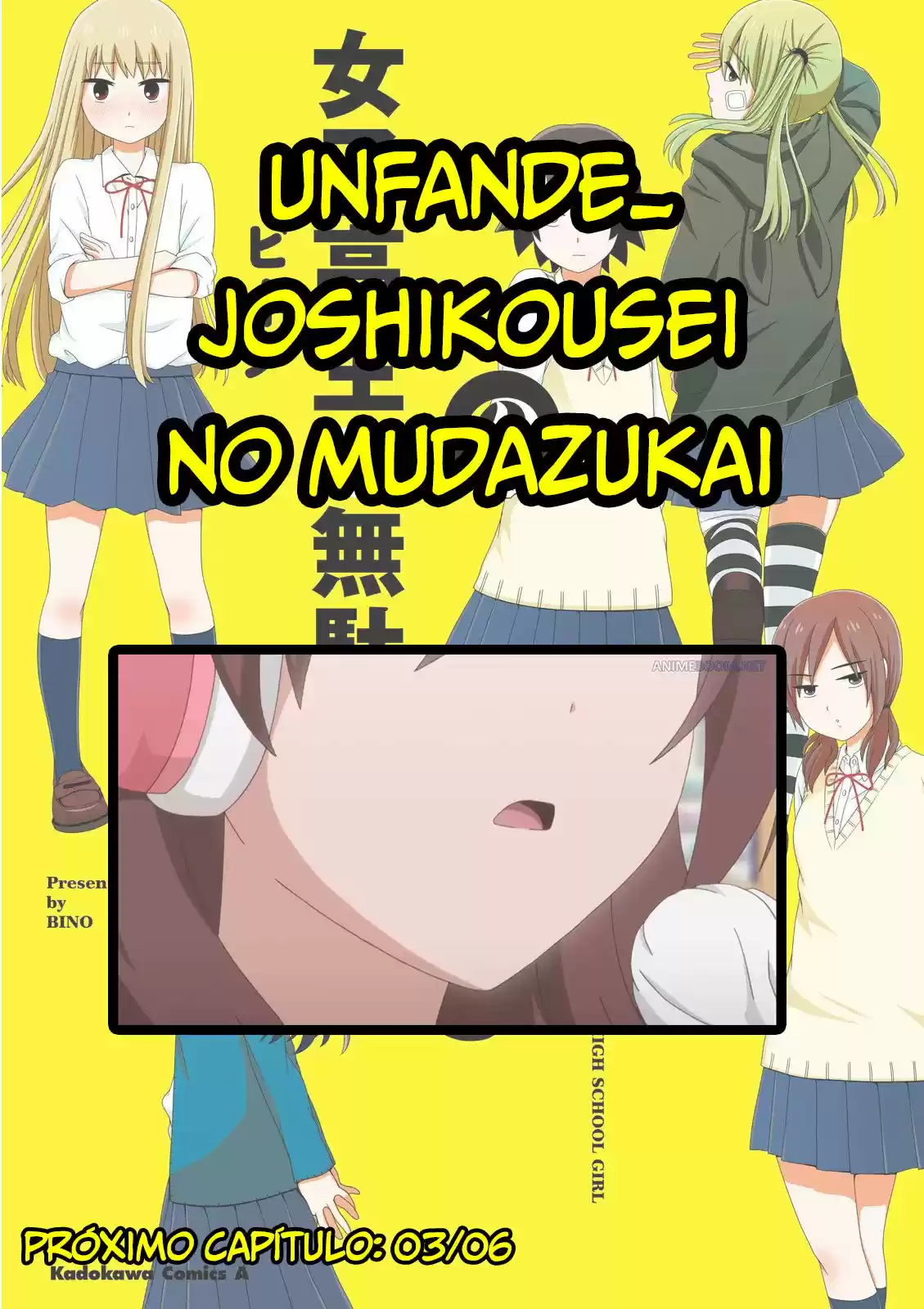Joshikousei No Muda Zukai - Capítulo 40 - Página 16 - LectorTMOo