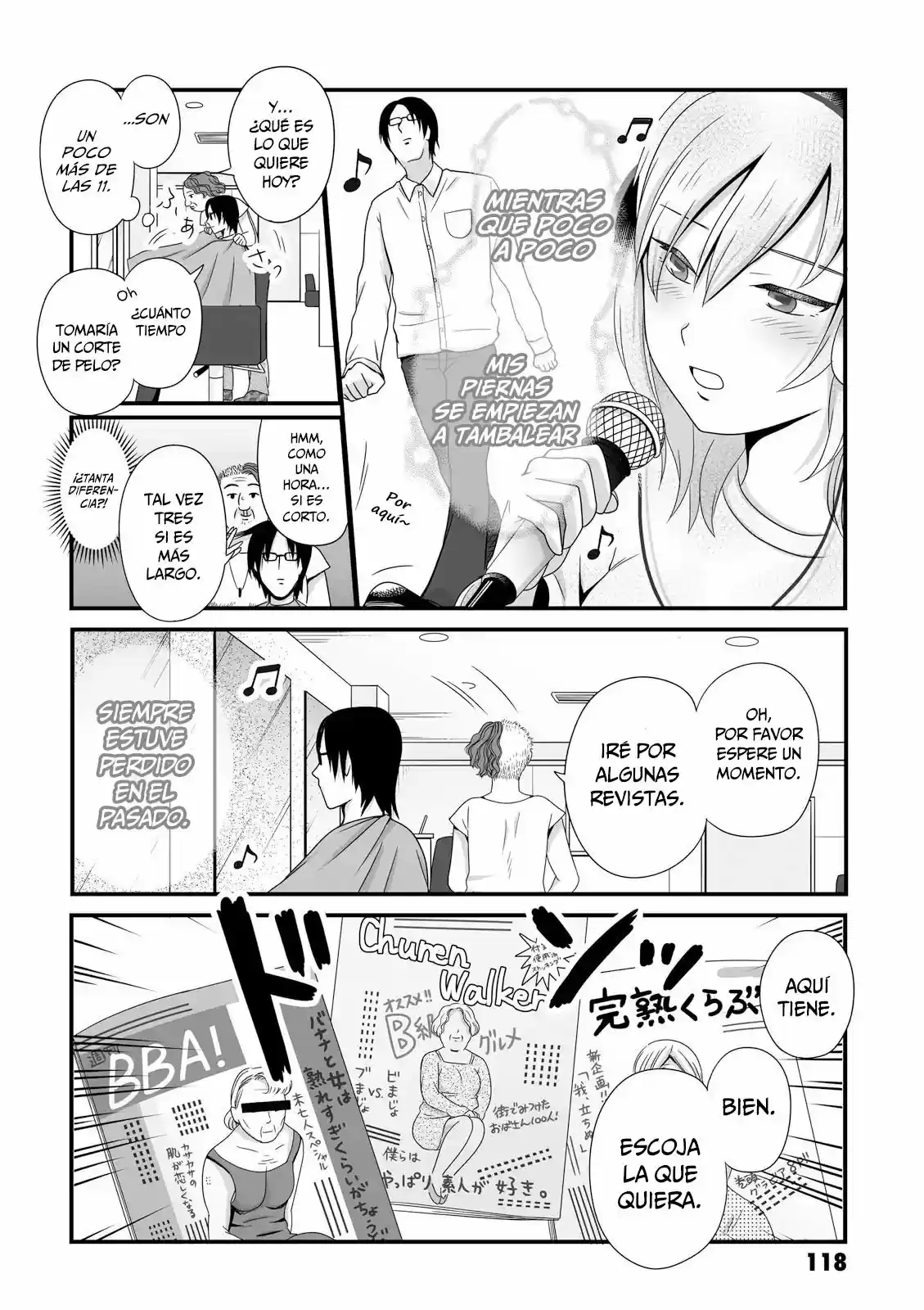 Joshikousei No Muda Zukai - Capítulo 41 - Página 6 - LectorTMOo