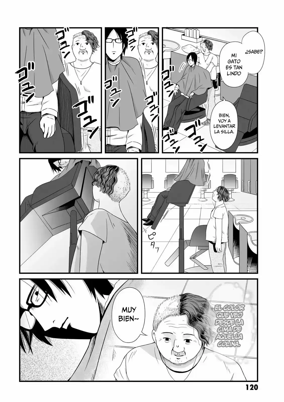 Joshikousei No Muda Zukai - Capítulo 41 - Página 8 - LectorTMOo