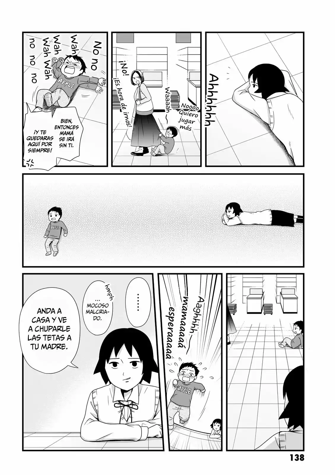 Joshikousei No Muda Zukai - Capítulo 42 - Página 8 - LectorTMOo