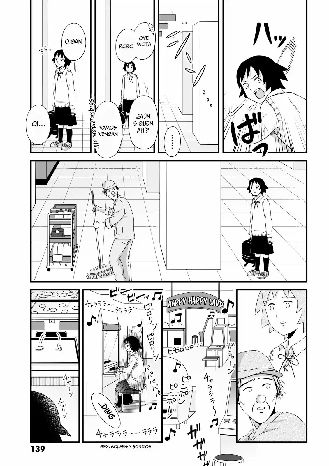 Joshikousei No Muda Zukai - Capítulo 42 - Página 9 - LectorTMOo