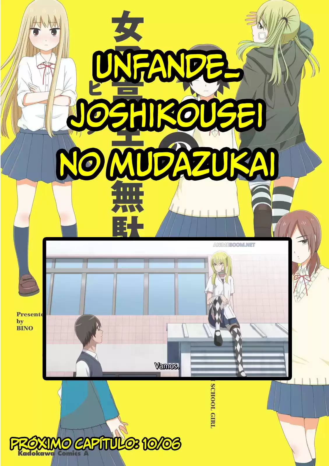 Joshikousei No Muda Zukai - Capítulo 42 - Página 11 - LectorTMOo