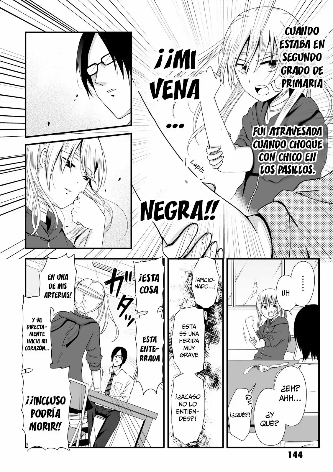 Joshikousei No Muda Zukai - Capítulo 43 - Página 4 - LectorTMOo