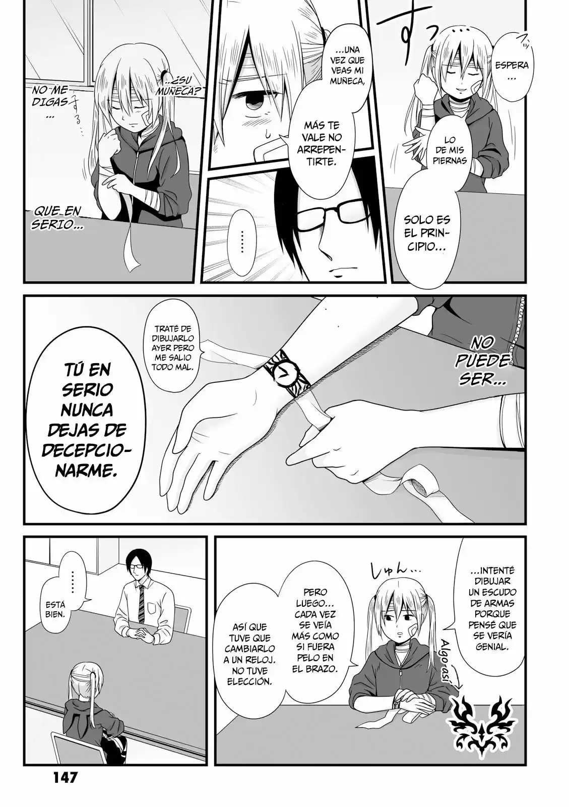 Joshikousei No Muda Zukai - Capítulo 43 - Página 6 - LectorTMOo