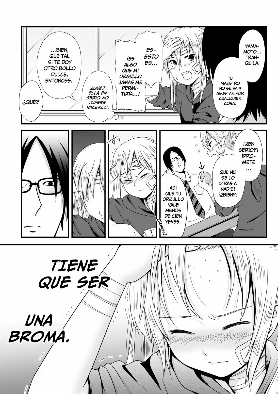 Joshikousei No Muda Zukai - Capítulo 43 - Página 9 - LectorTMOo