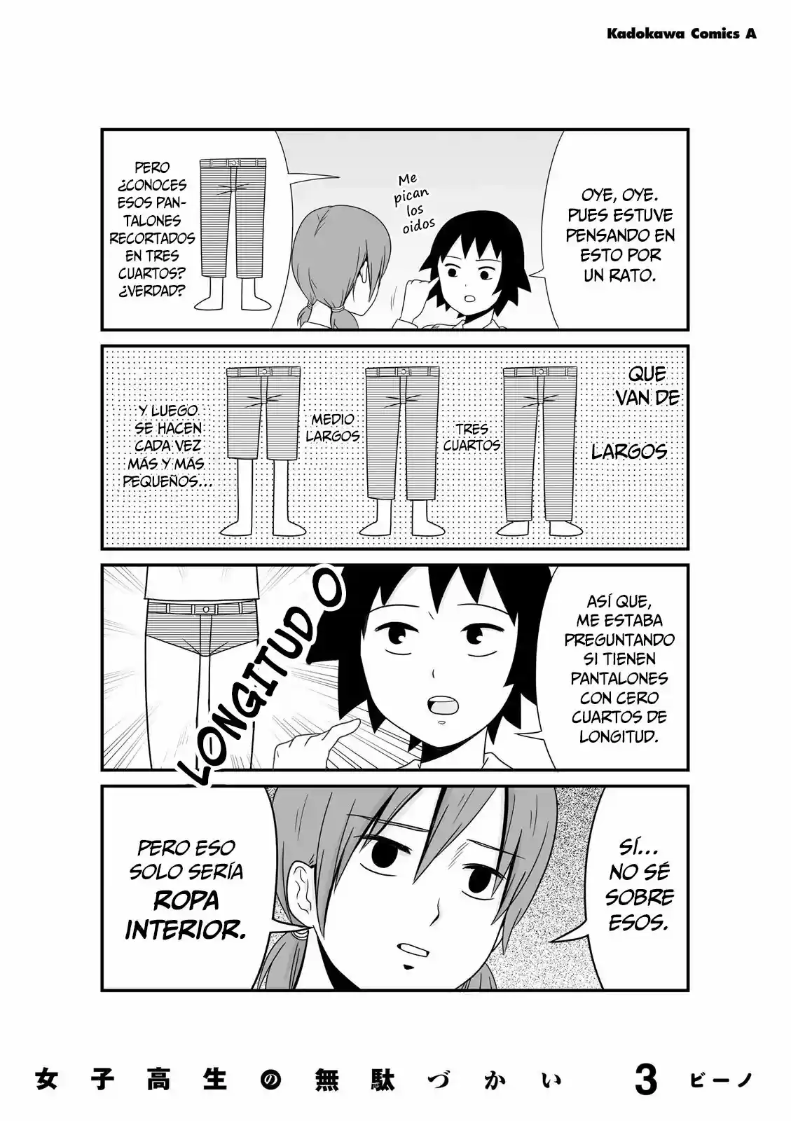 Joshikousei No Muda Zukai - Capítulo 44.20 - Página 4 - LectorTMOo