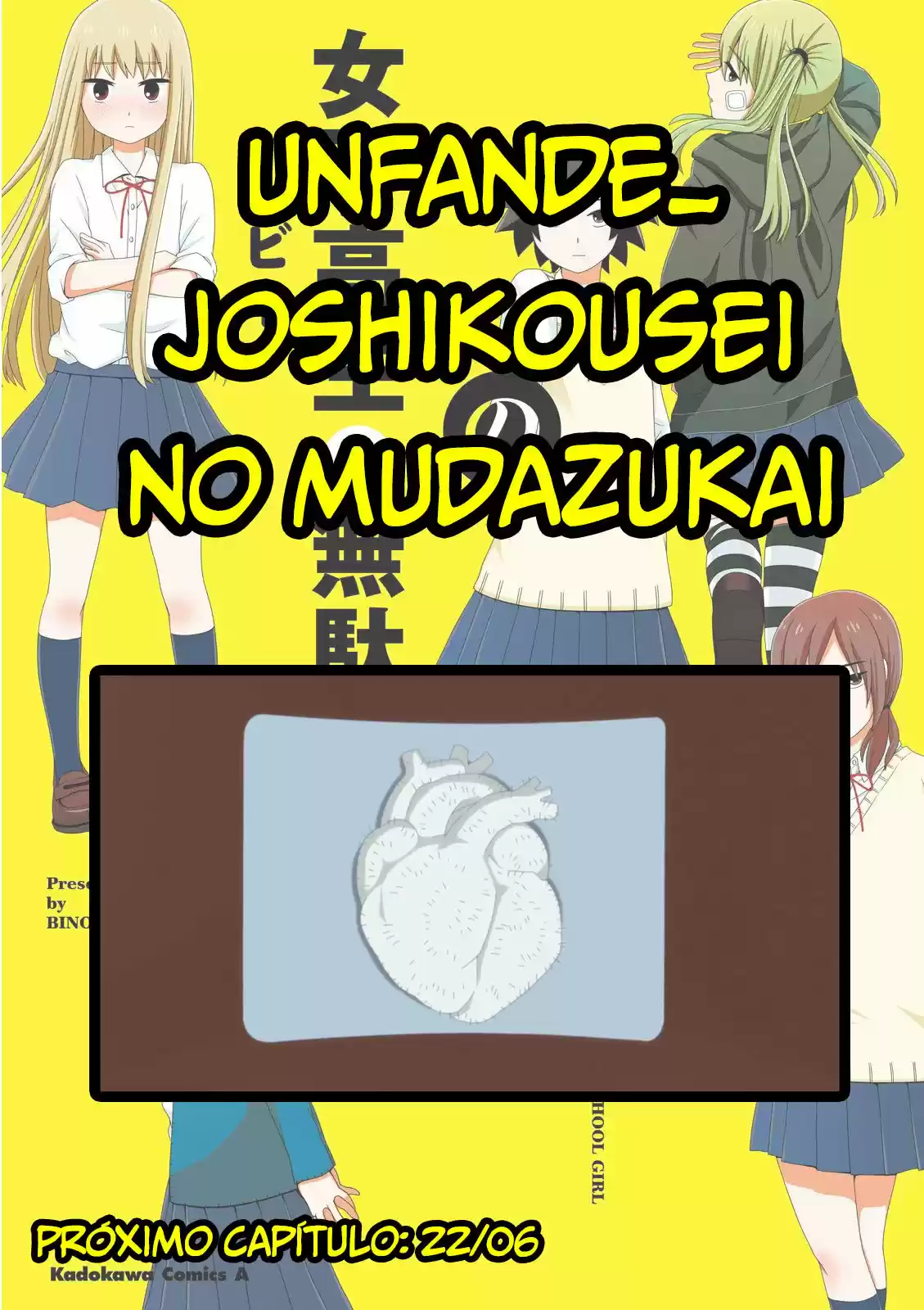 Joshikousei No Muda Zukai - Capítulo 45 - Página 7 - LectorTMOo