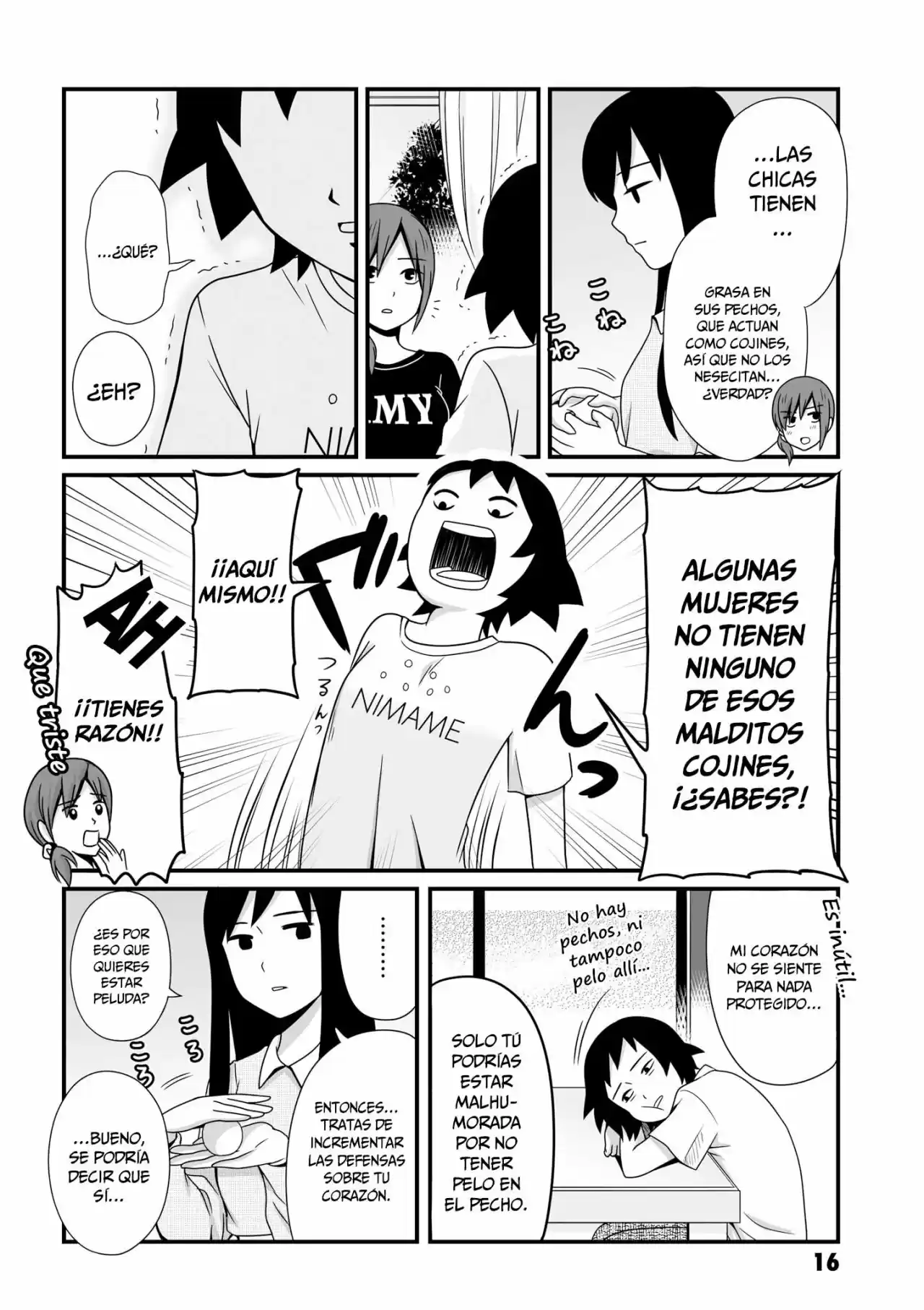Joshikousei No Muda Zukai - Capítulo 46 - Página 4 - LectorTMOo