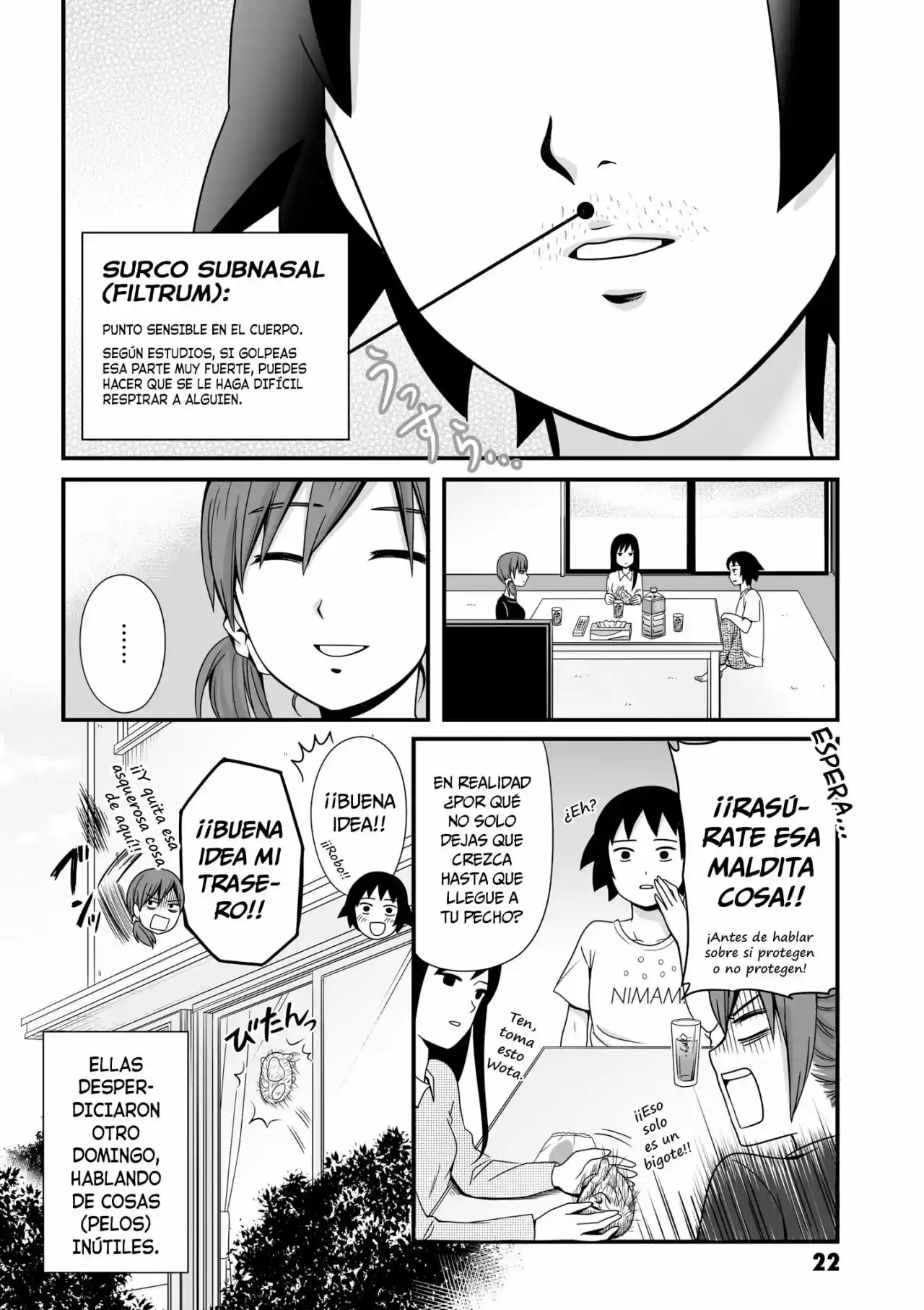 Joshikousei No Muda Zukai - Capítulo 46 - Página 10 - LectorTMOo