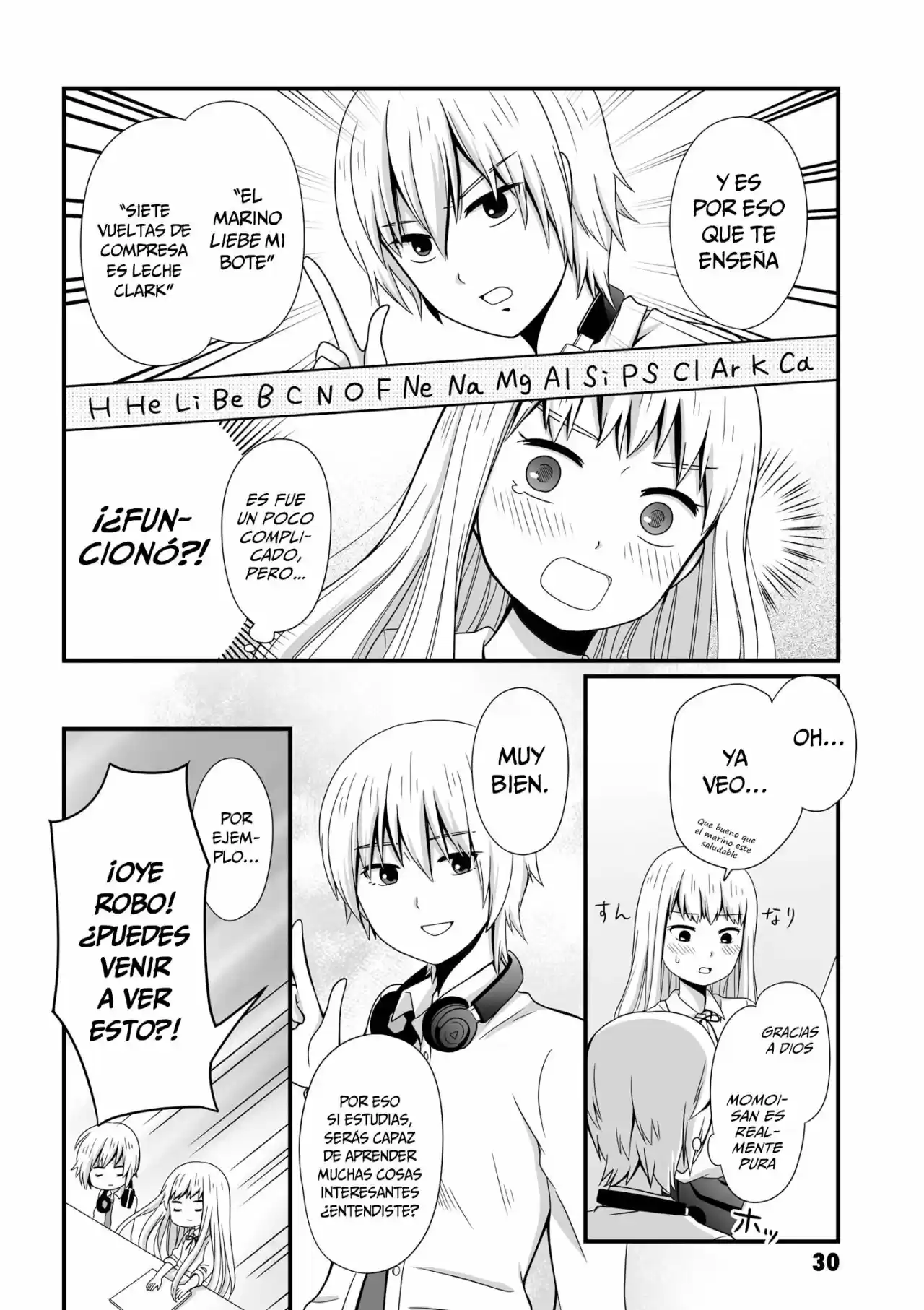 Joshikousei No Muda Zukai - Capítulo 47 - Página 6 - LectorTMOo