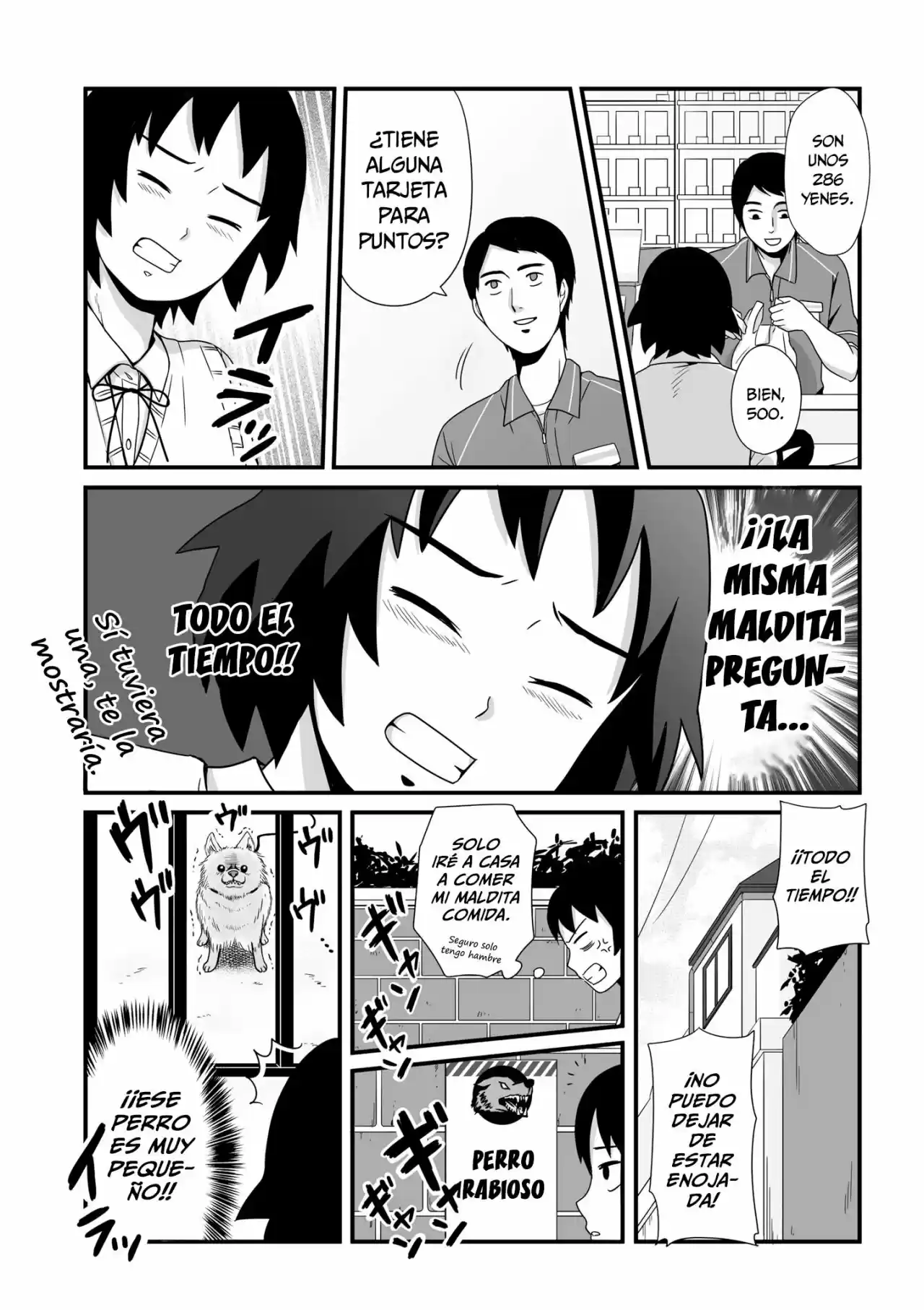 Joshikousei No Muda Zukai - Capítulo 48 - Página 7 - LectorTMOo