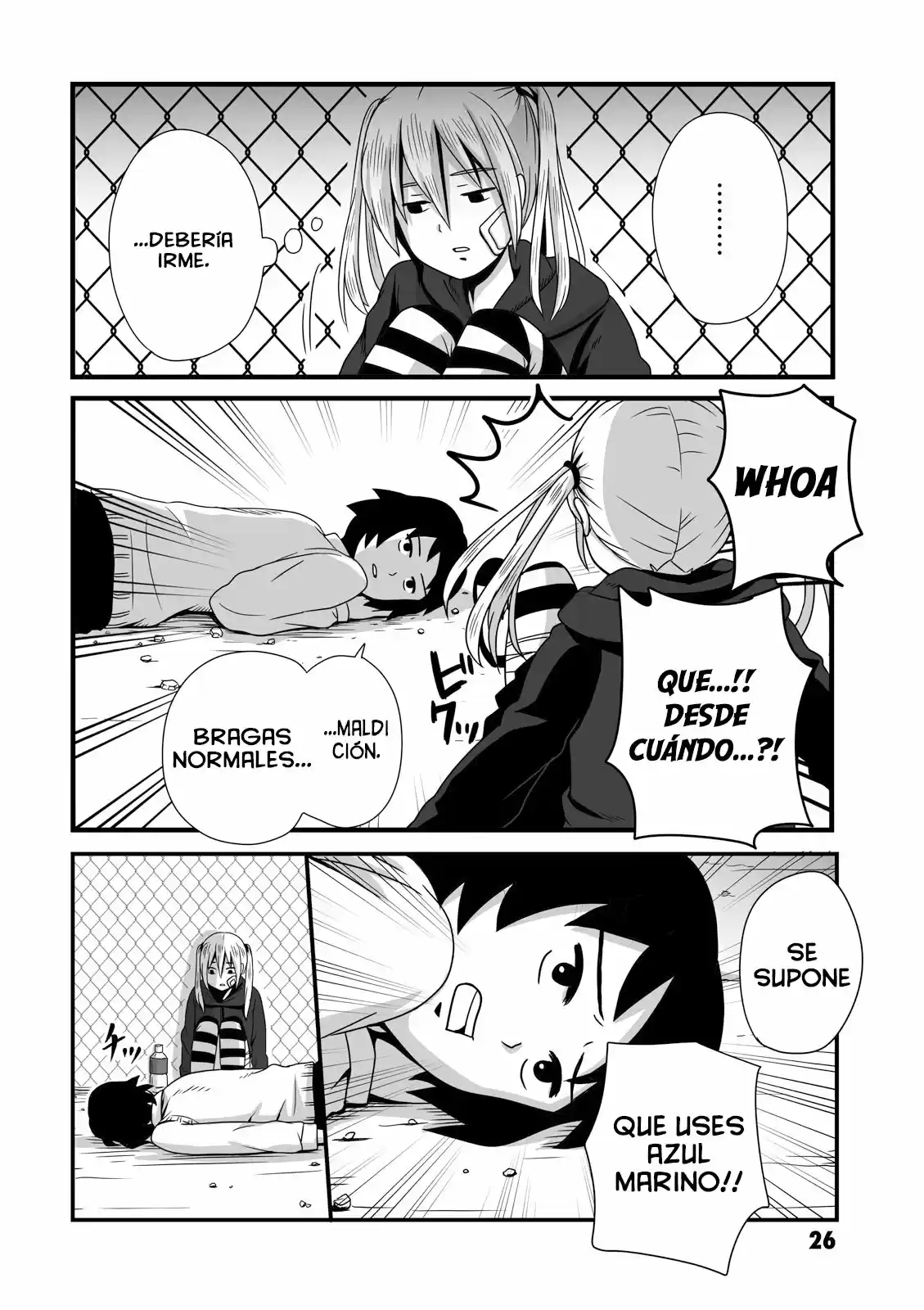 Joshikousei No Muda Zukai - Capítulo 5 - Página 4 - LectorTMOo
