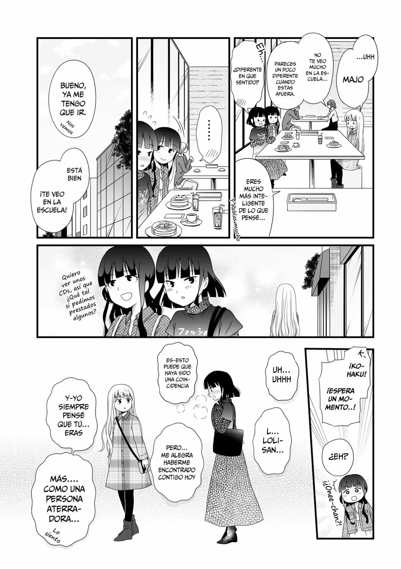 Joshikousei No Muda Zukai - Capítulo 50 - Página 7 - LectorTMOo