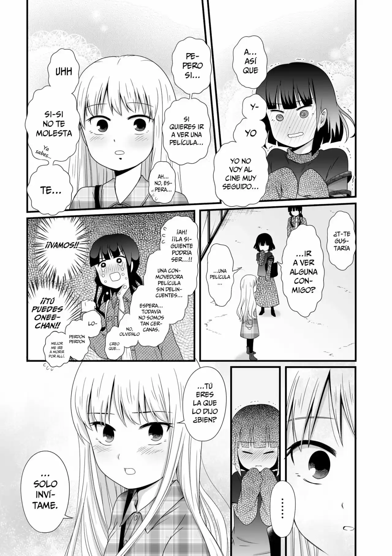 Joshikousei No Muda Zukai - Capítulo 50 - Página 8 - LectorTMOo
