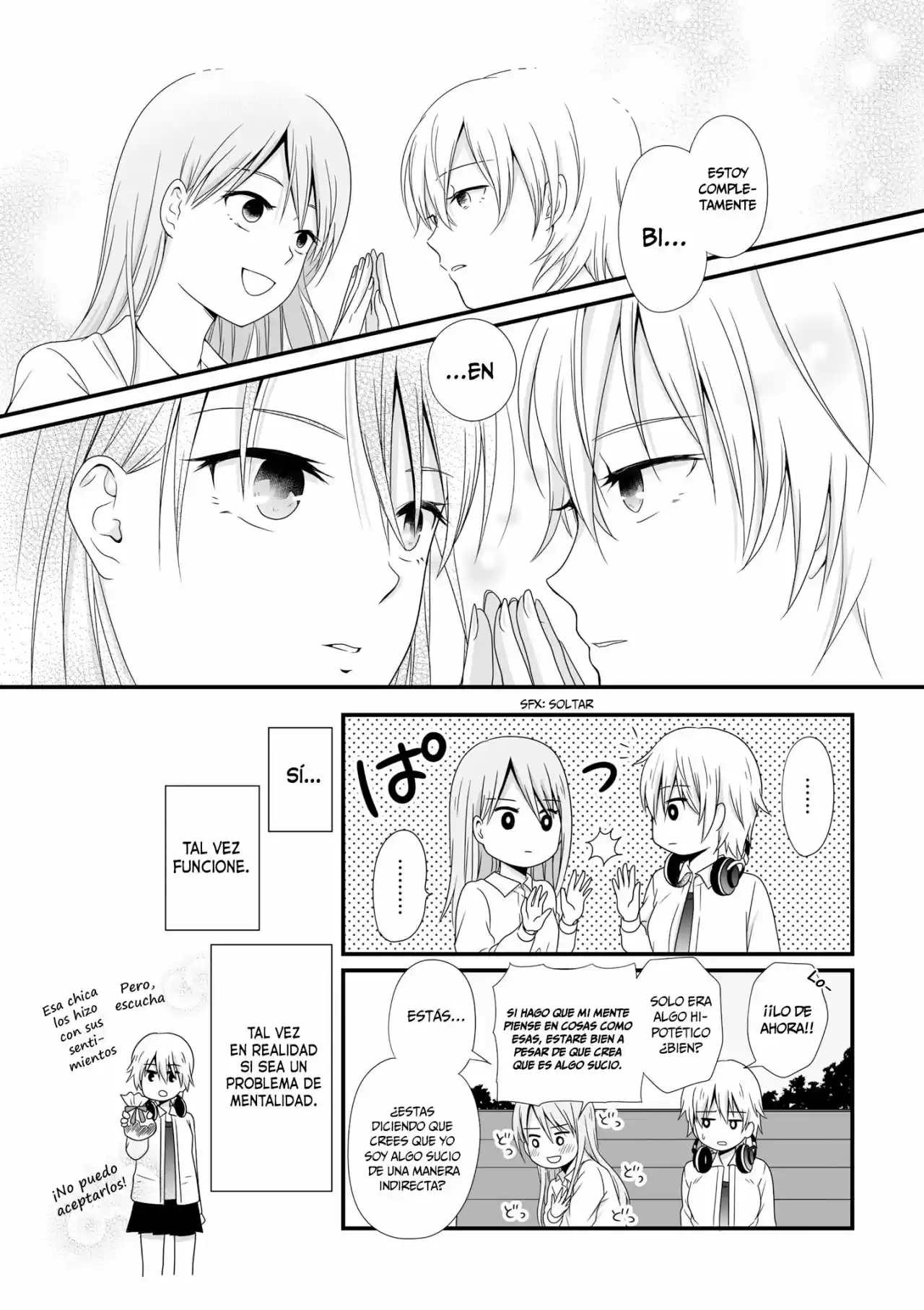 Joshikousei No Muda Zukai - Capítulo 51 - Página 5 - LectorTMOo