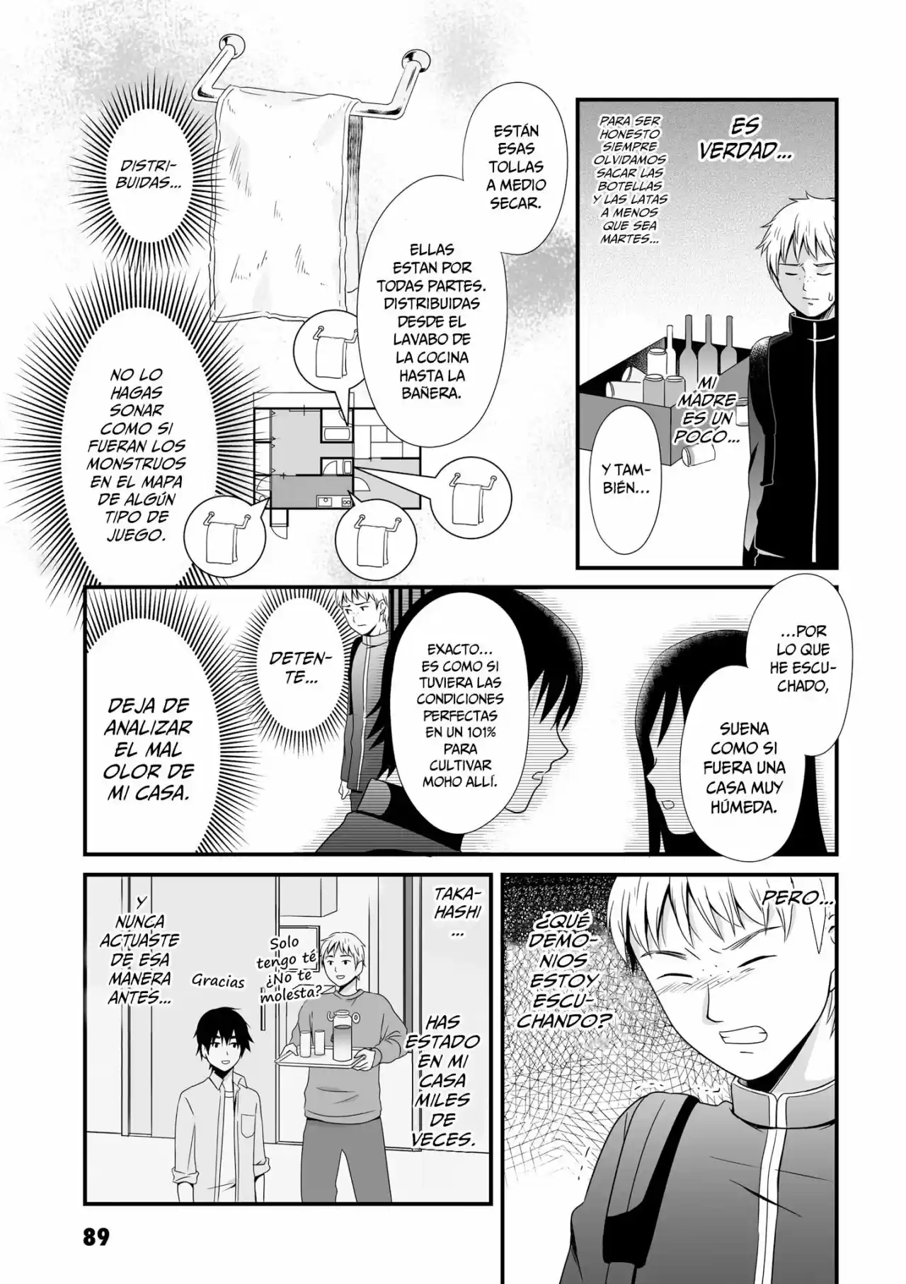 Joshikousei No Muda Zukai - Capítulo 52 - Página 5 - LectorTMOo