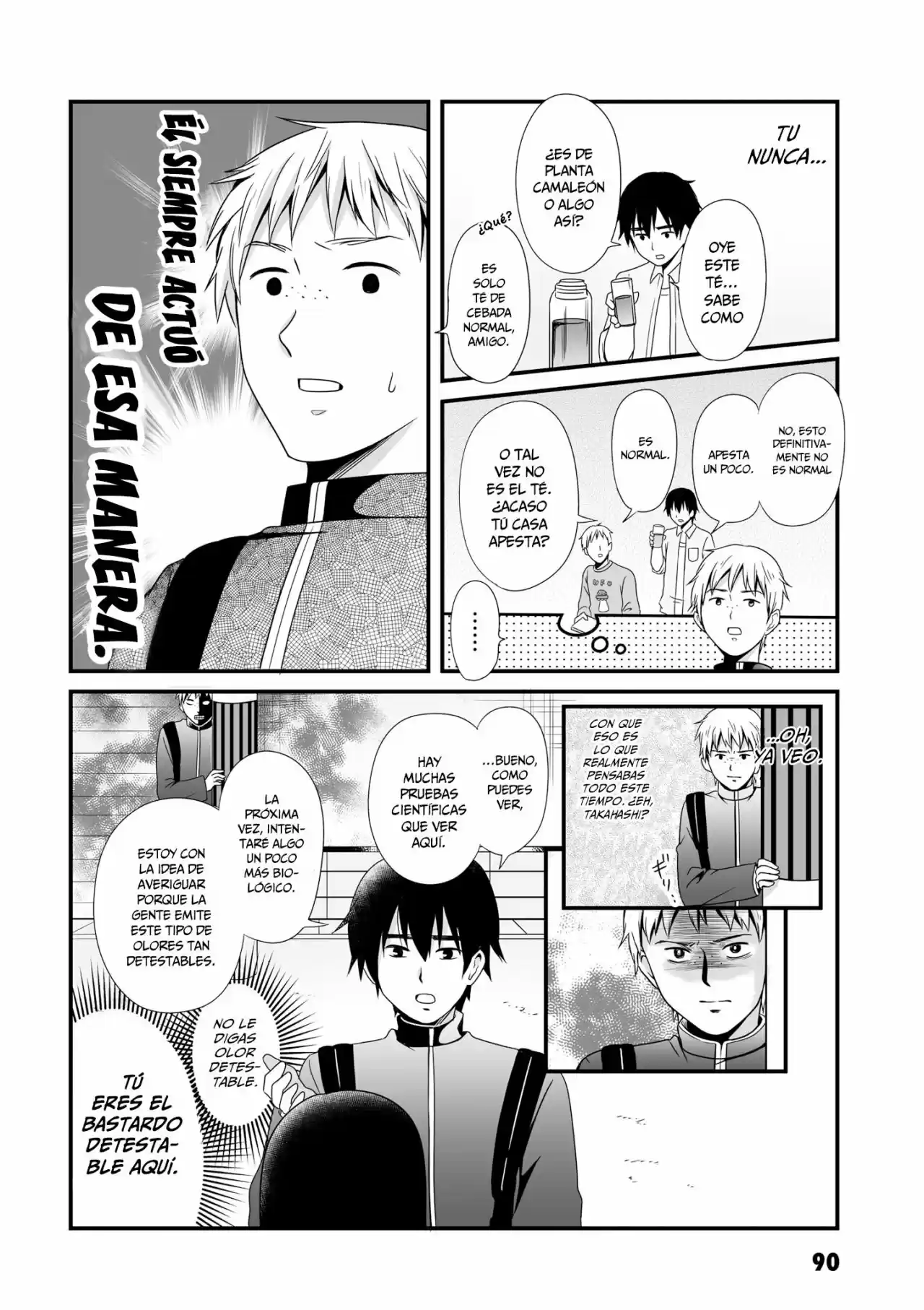 Joshikousei No Muda Zukai - Capítulo 52 - Página 6 - LectorTMOo