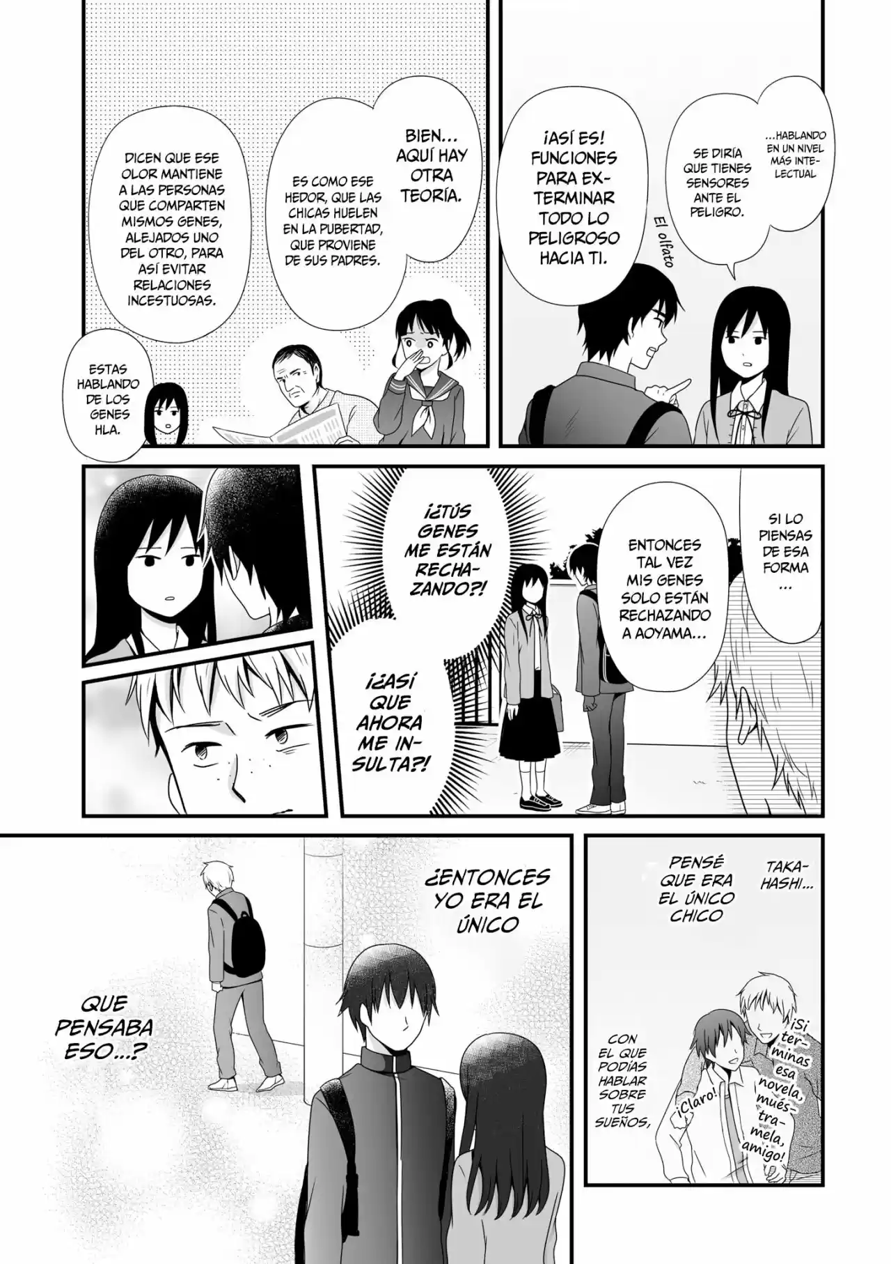 Joshikousei No Muda Zukai - Capítulo 52 - Página 7 - LectorTMOo