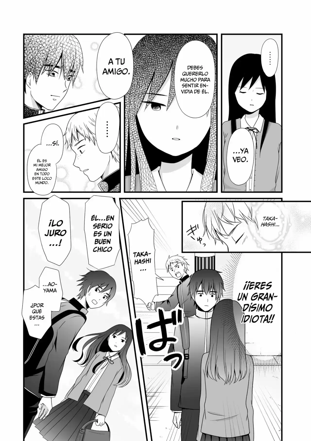 Joshikousei No Muda Zukai - Capítulo 52 - Página 10 - LectorTMOo