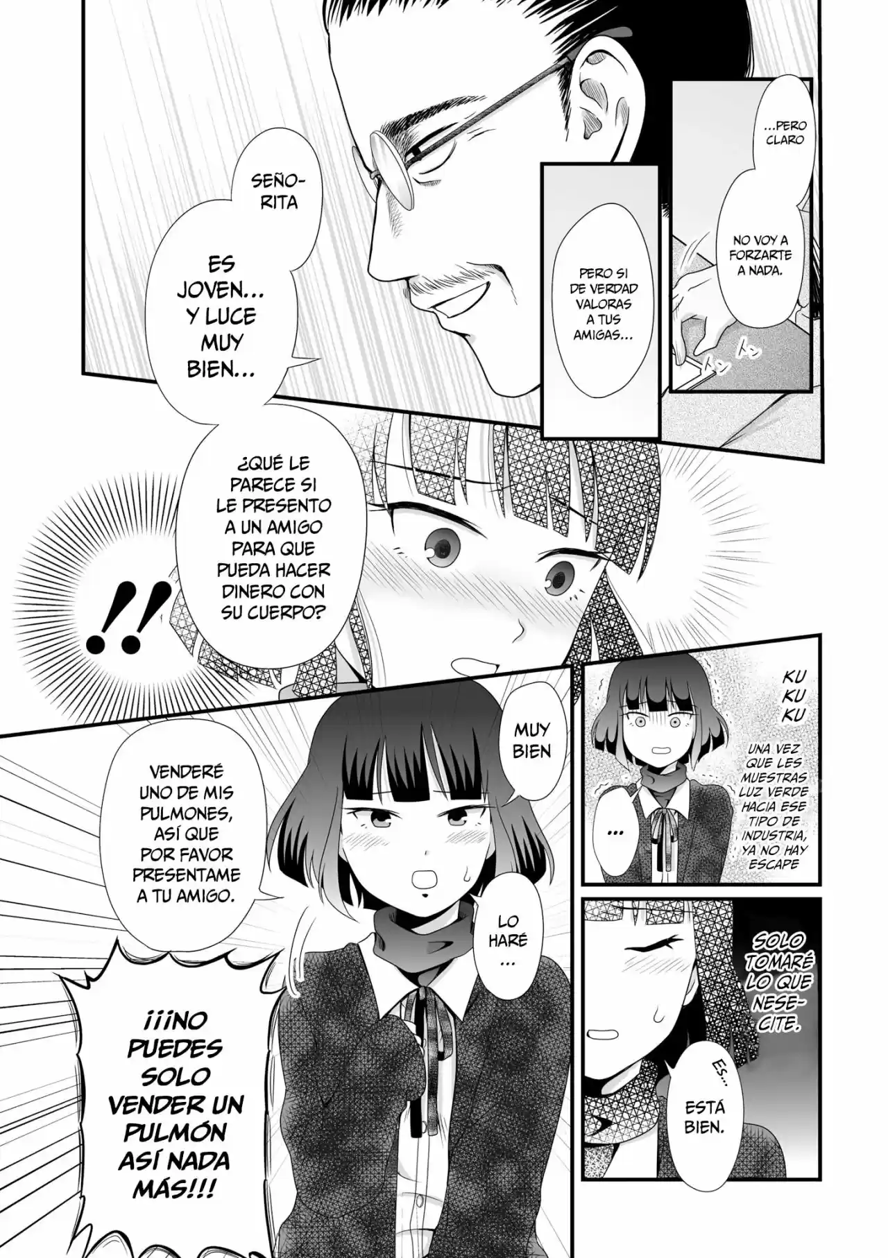 Joshikousei No Muda Zukai - Capítulo 53 - Página 5 - LectorTMOo