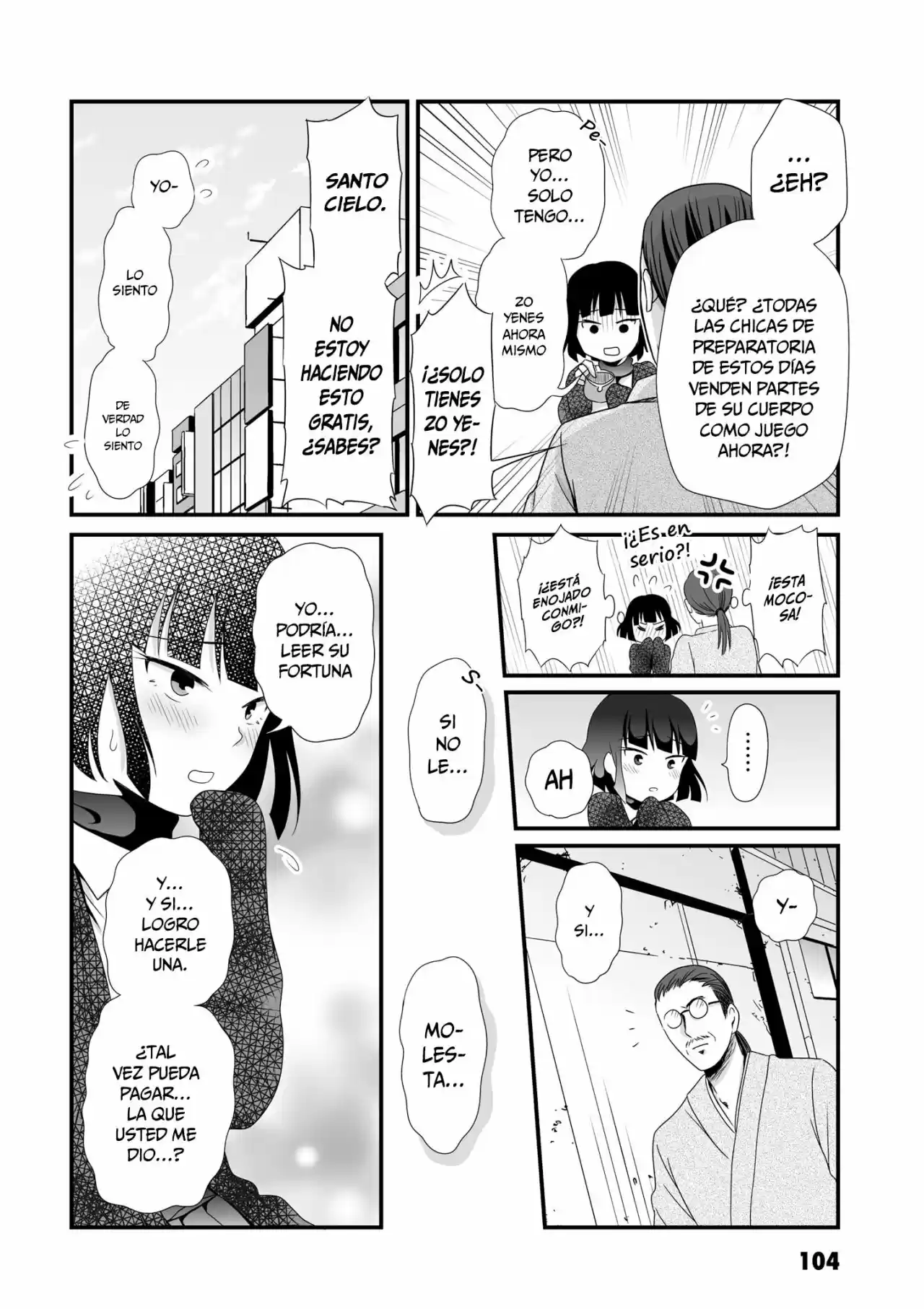 Joshikousei No Muda Zukai - Capítulo 53 - Página 6 - LectorTMOo