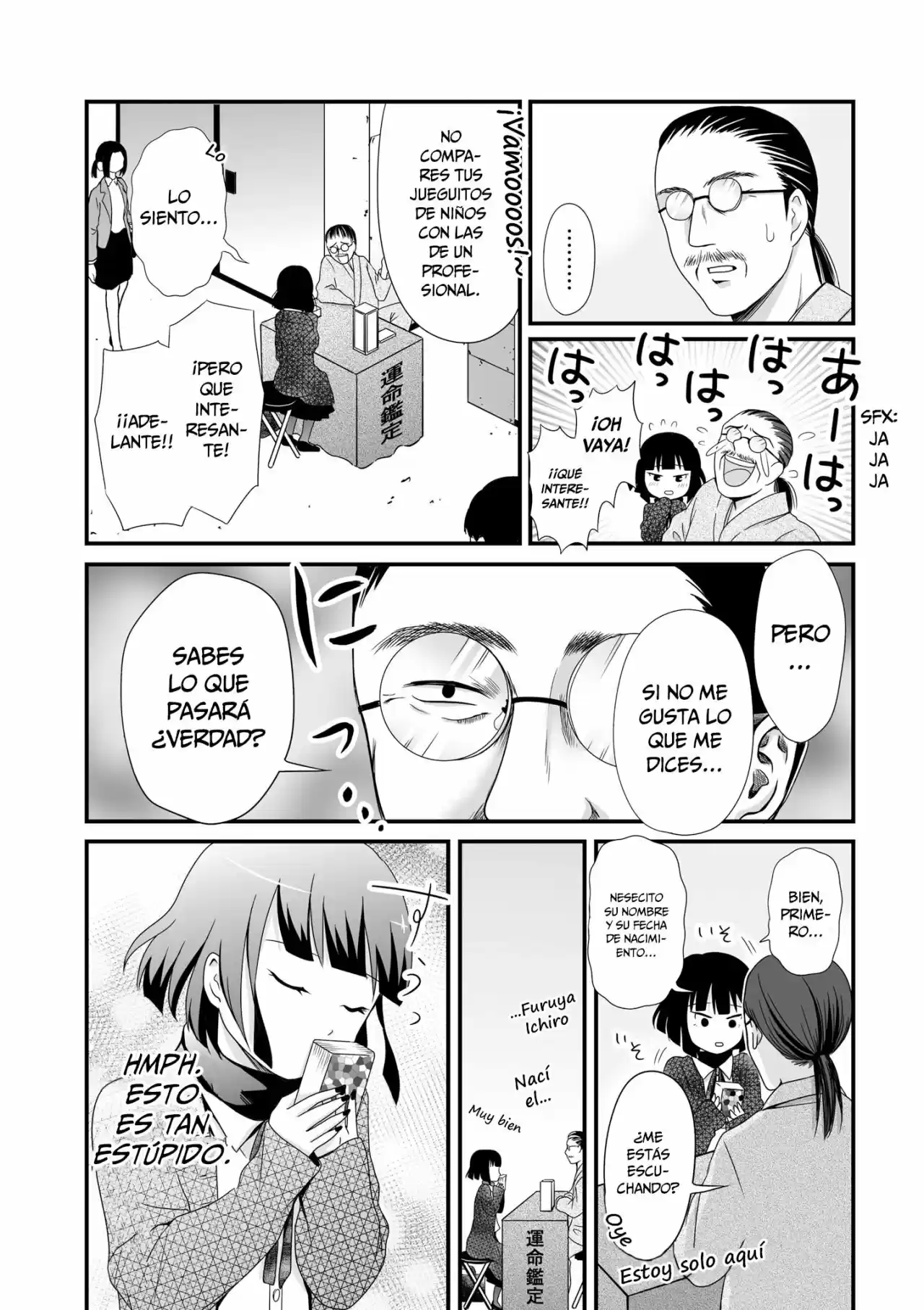 Joshikousei No Muda Zukai - Capítulo 53 - Página 7 - LectorTMOo