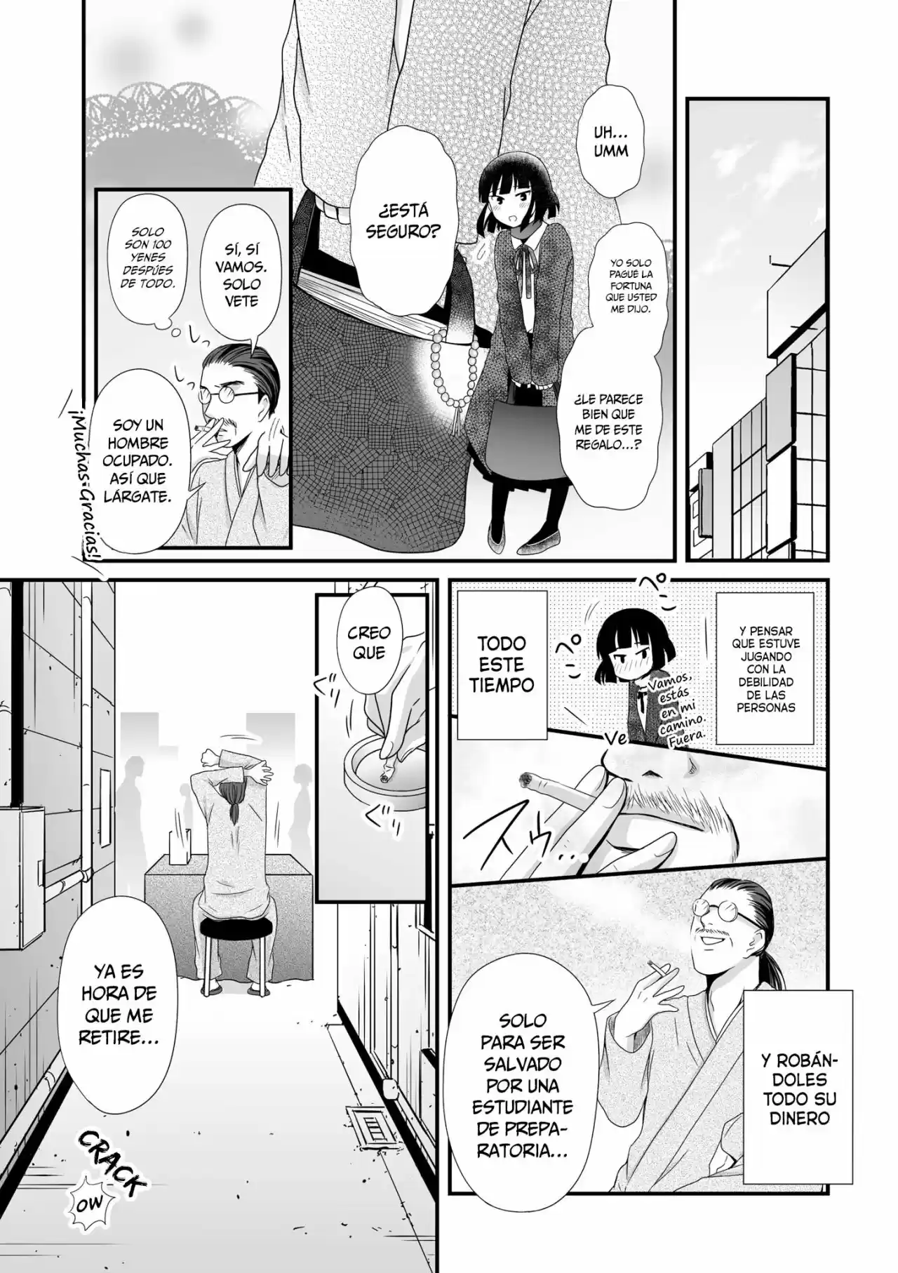 Joshikousei No Muda Zukai - Capítulo 53 - Página 11 - LectorTMOo