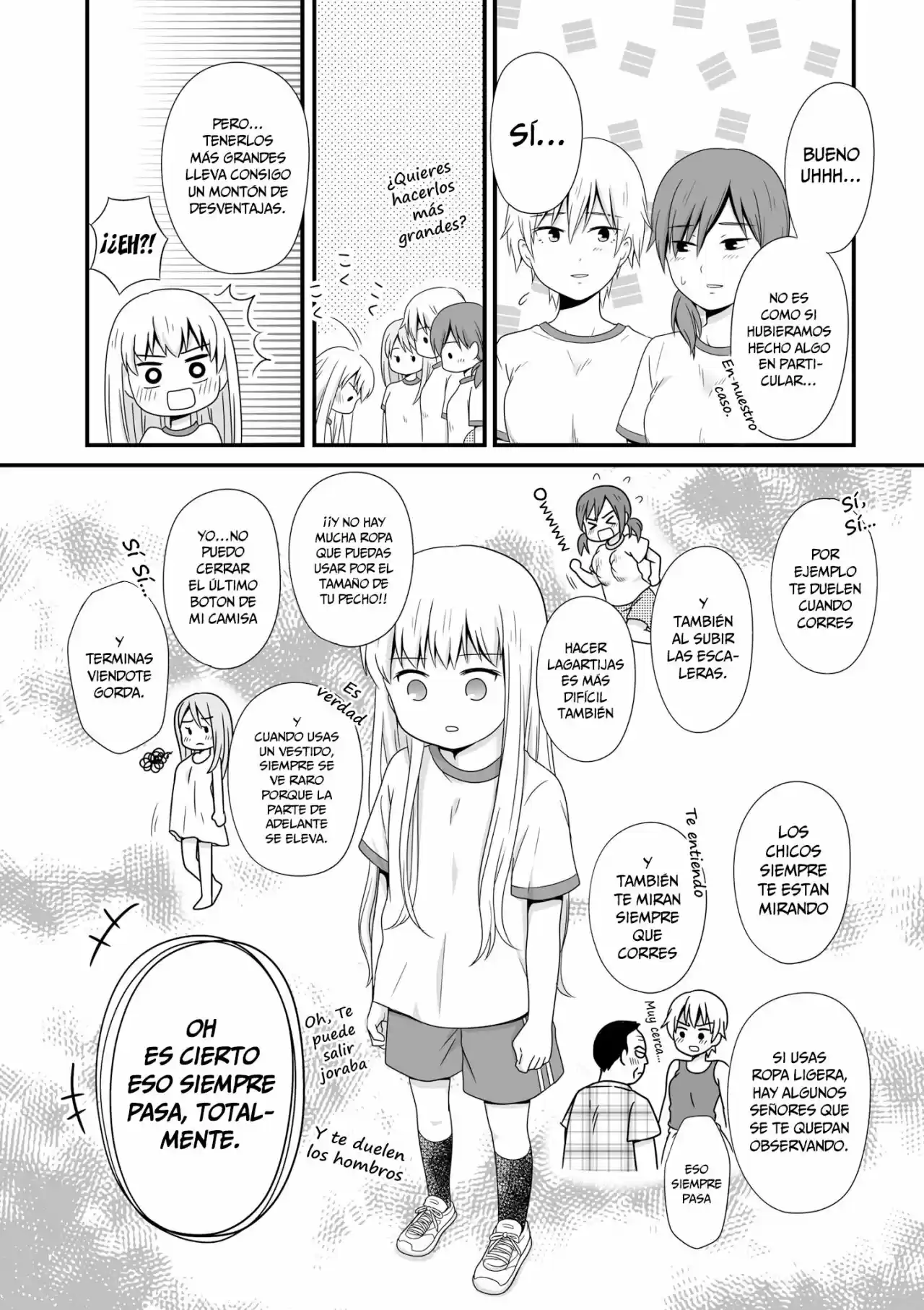 Joshikousei No Muda Zukai - Capítulo 54 - Página 5 - LectorTMOo