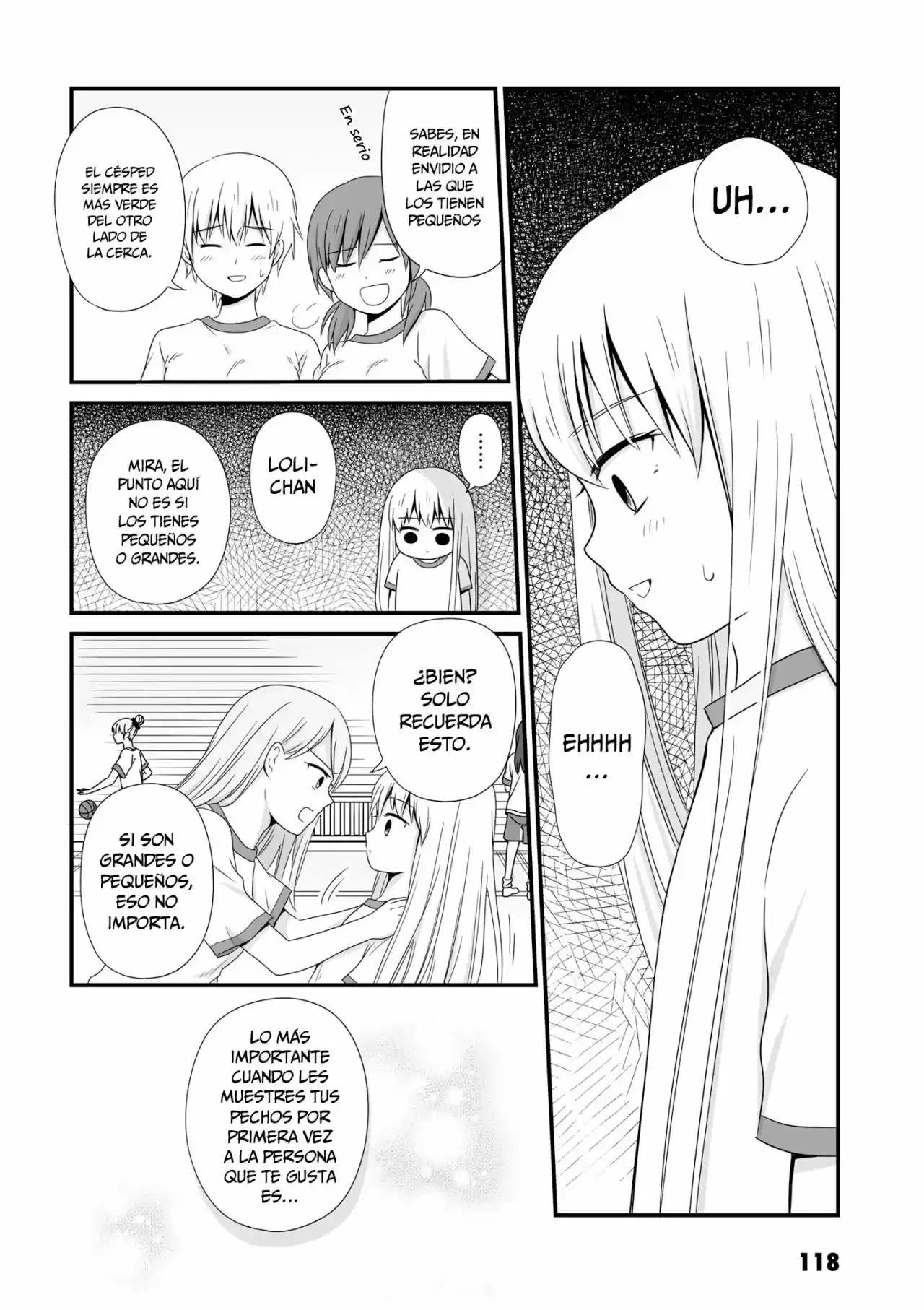 Joshikousei No Muda Zukai - Capítulo 54 - Página 6 - LectorTMOo